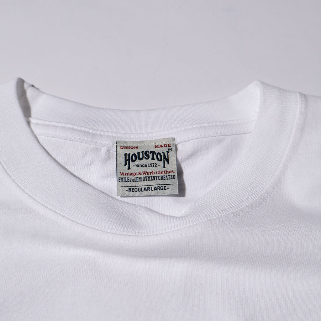 HOUSTON / 22419 HIGH MESH PRINT TEE (BRAHAMS)