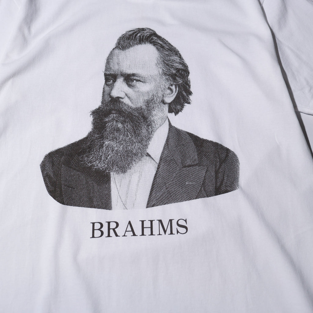 HOUSTON / 22419 HIGH MESH PRINT TEE (BRAHAMS)