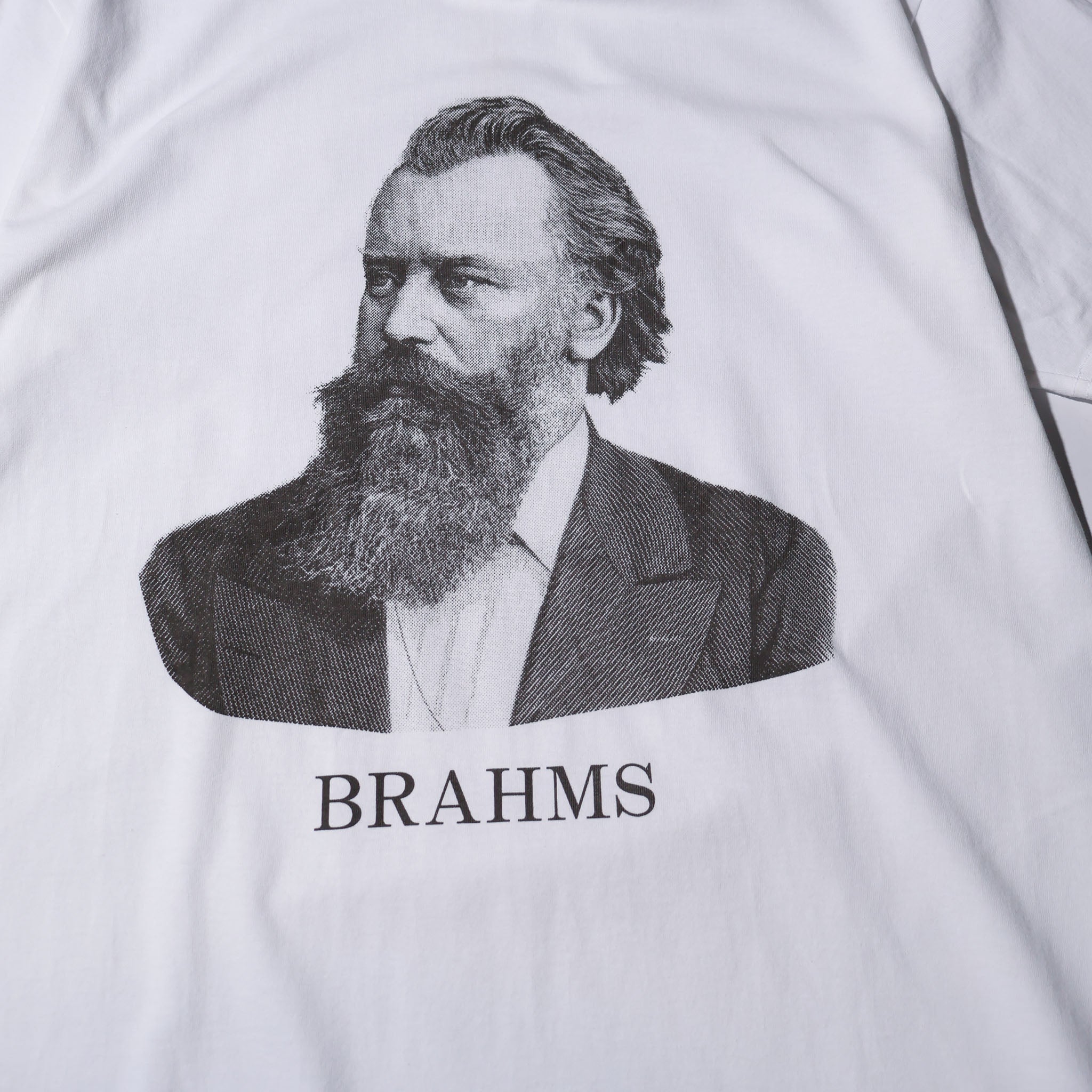 HOUSTON / 22419 HIGH MESH PRINT TEE (BRAHAMS)