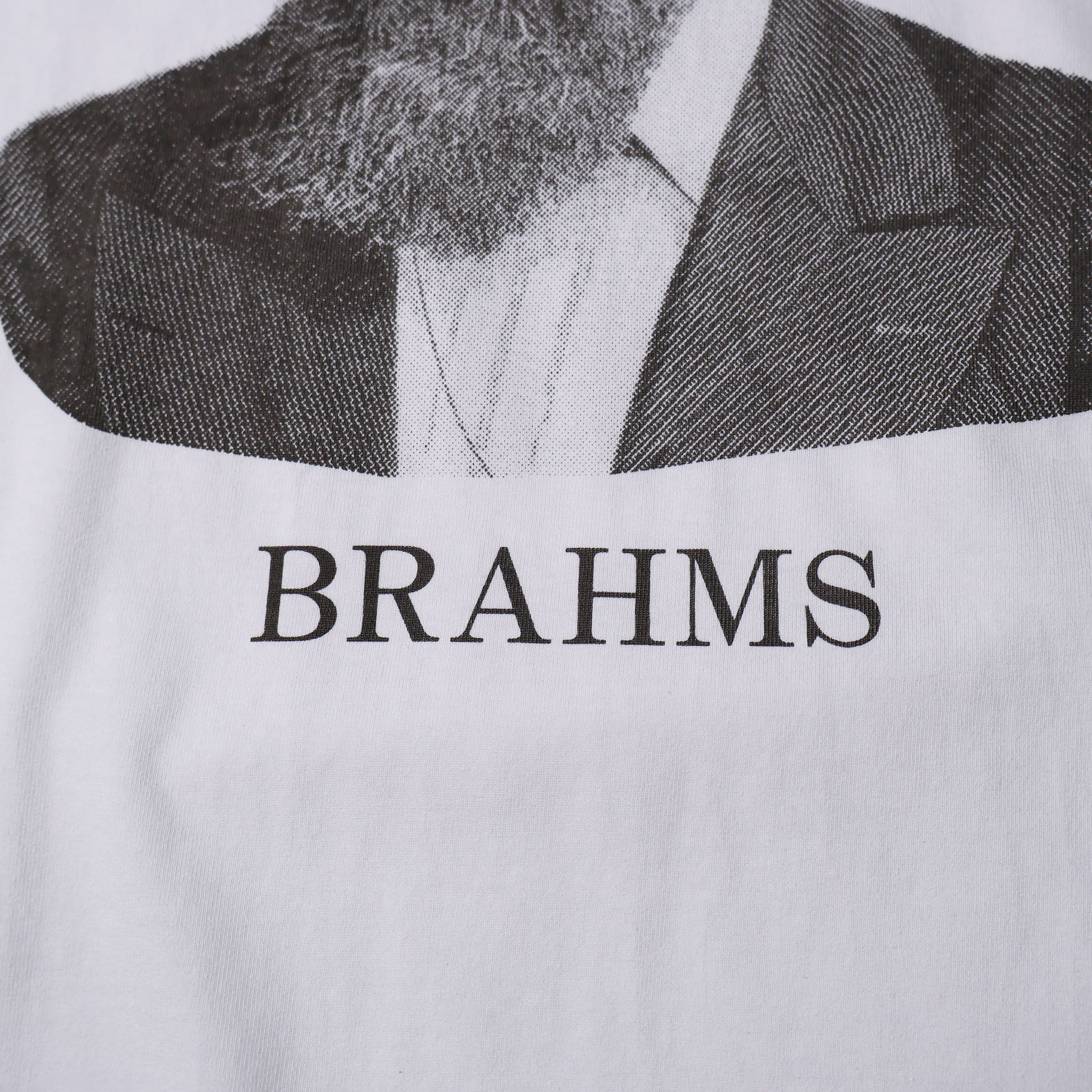 HOUSTON / 22419 HIGH MESH PRINT TEE (BRAHAMS)