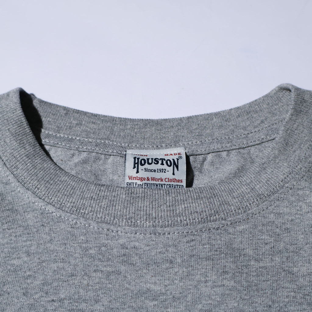 HOUSTON / 22419 HIGH MESH PRINT TEE (BRAHAMS)