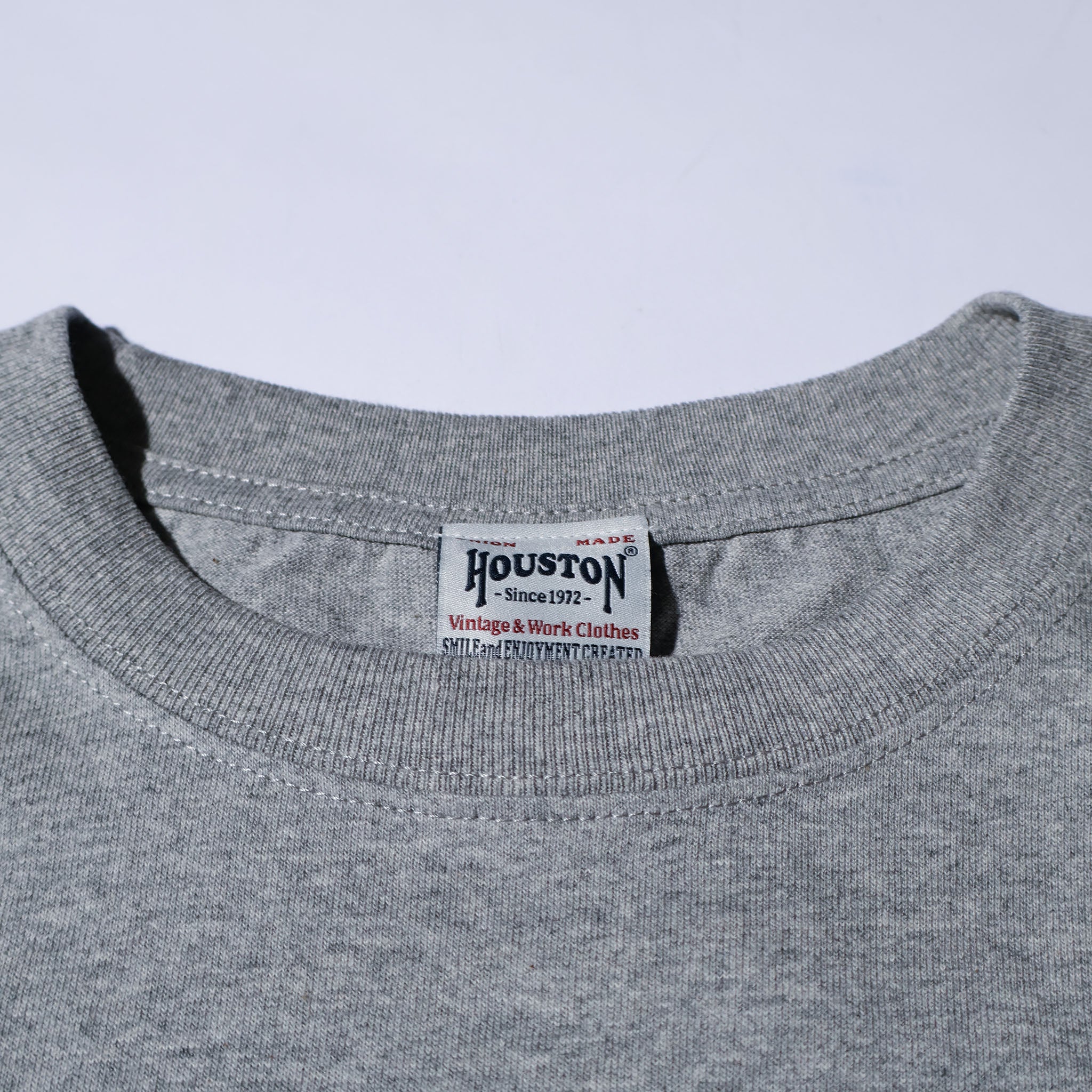 HOUSTON / 22419 HIGH MESH PRINT TEE (BRAHAMS)