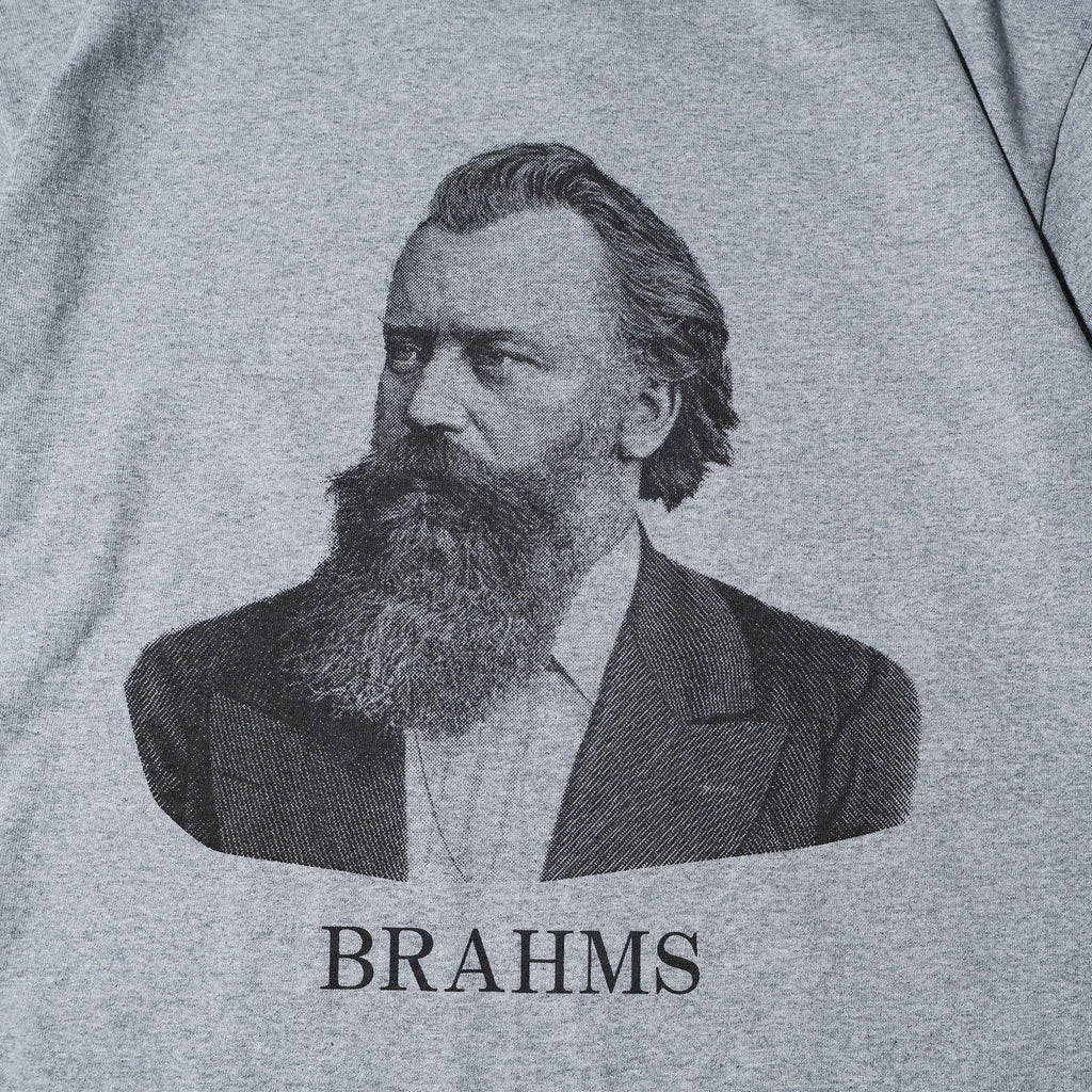 HOUSTON / 22419 HIGH MESH PRINT TEE (BRAHAMS)