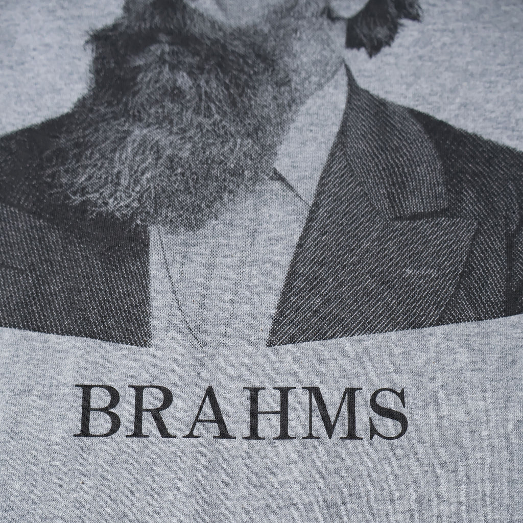 HOUSTON / 22419 HIGH MESH PRINT TEE (BRAHAMS)