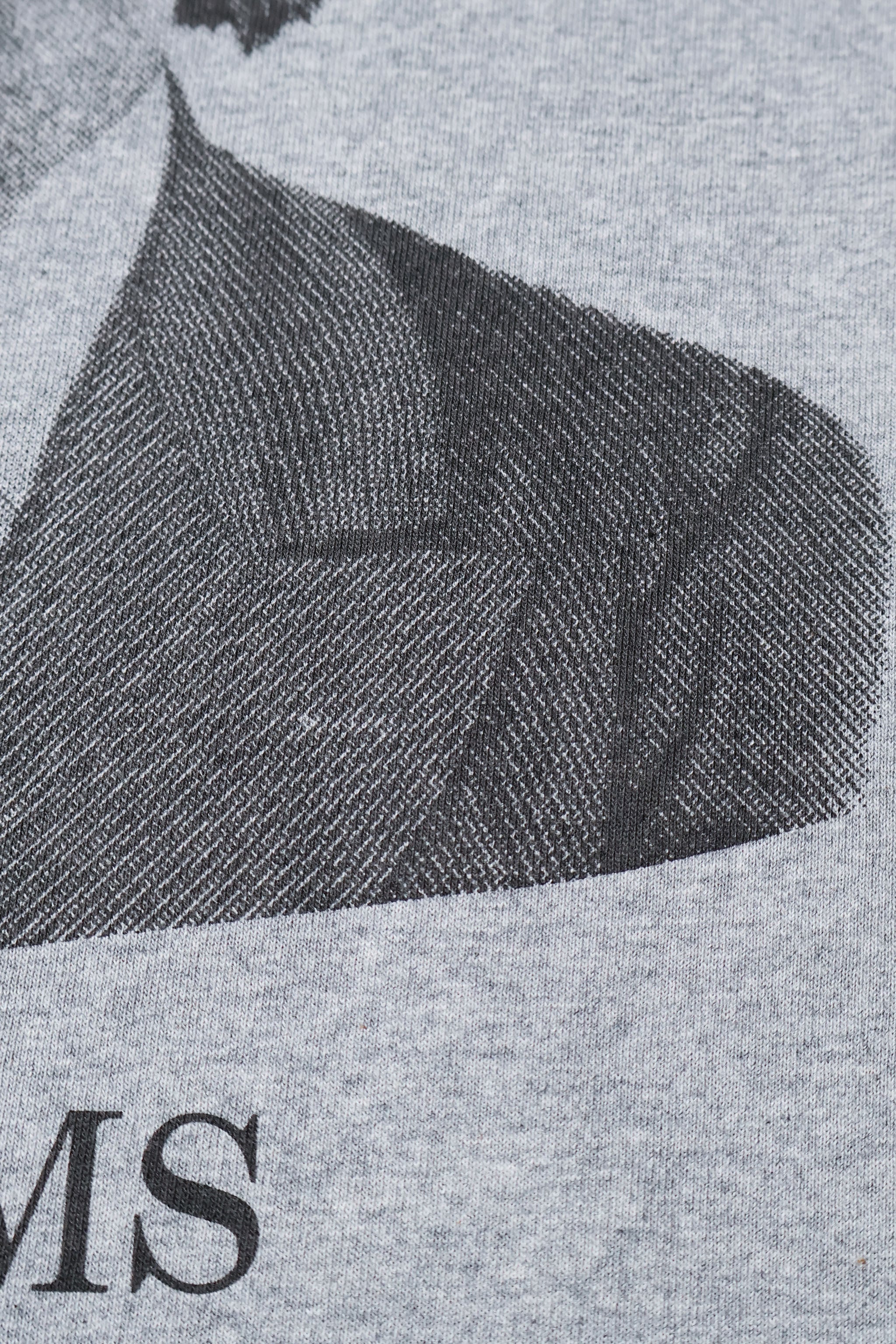 HOUSTON / 22419 HIGH MESH PRINT TEE (BRAHAMS)