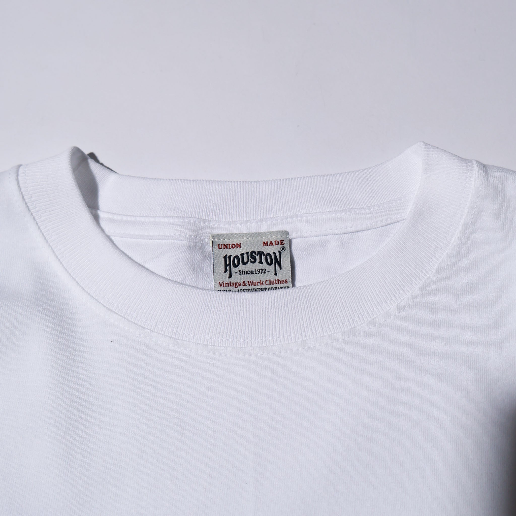 HOUSTON / 22418 HIGH MESH PRINT TEE (BACH)