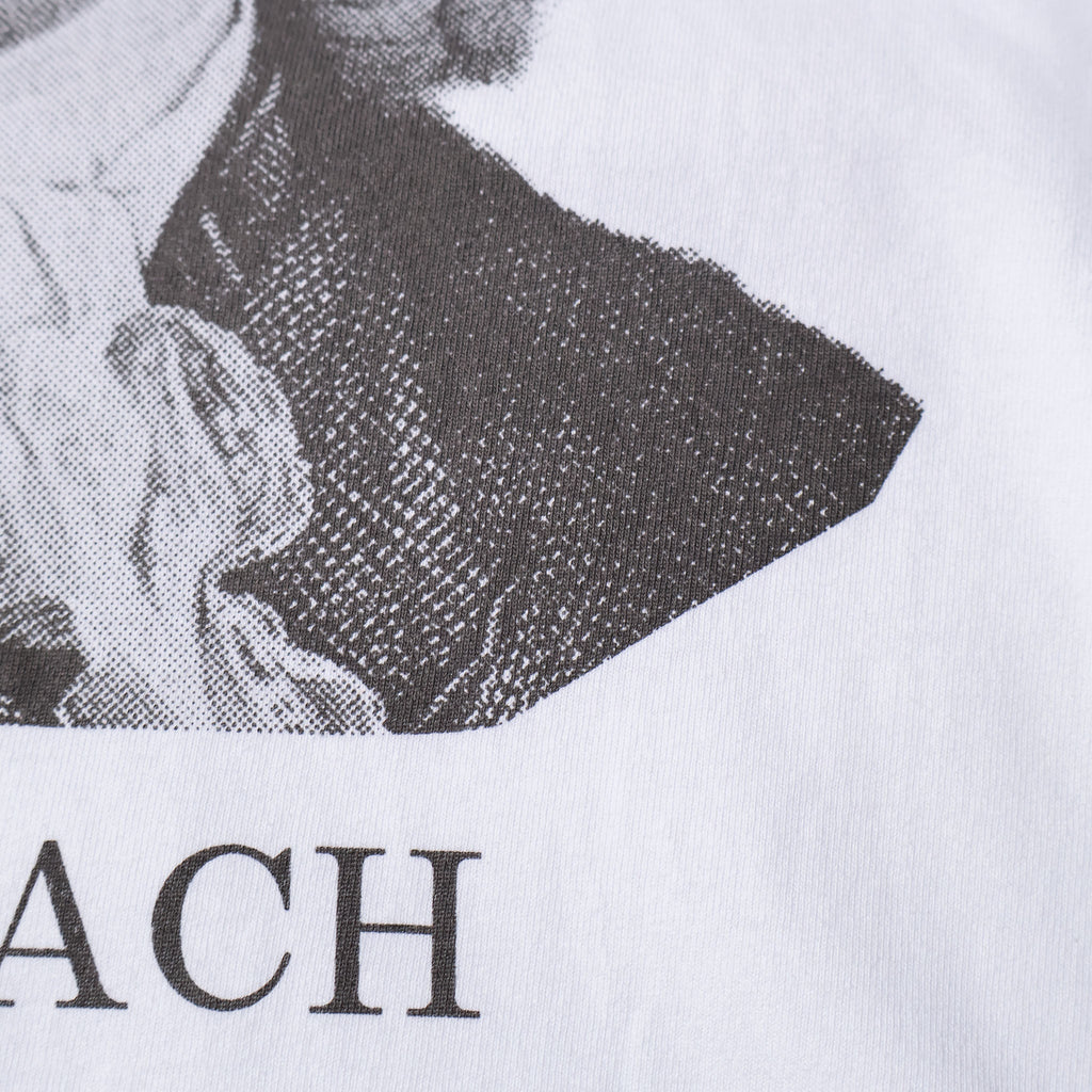 HOUSTON / 22418 HIGH MESH PRINT TEE (BACH)