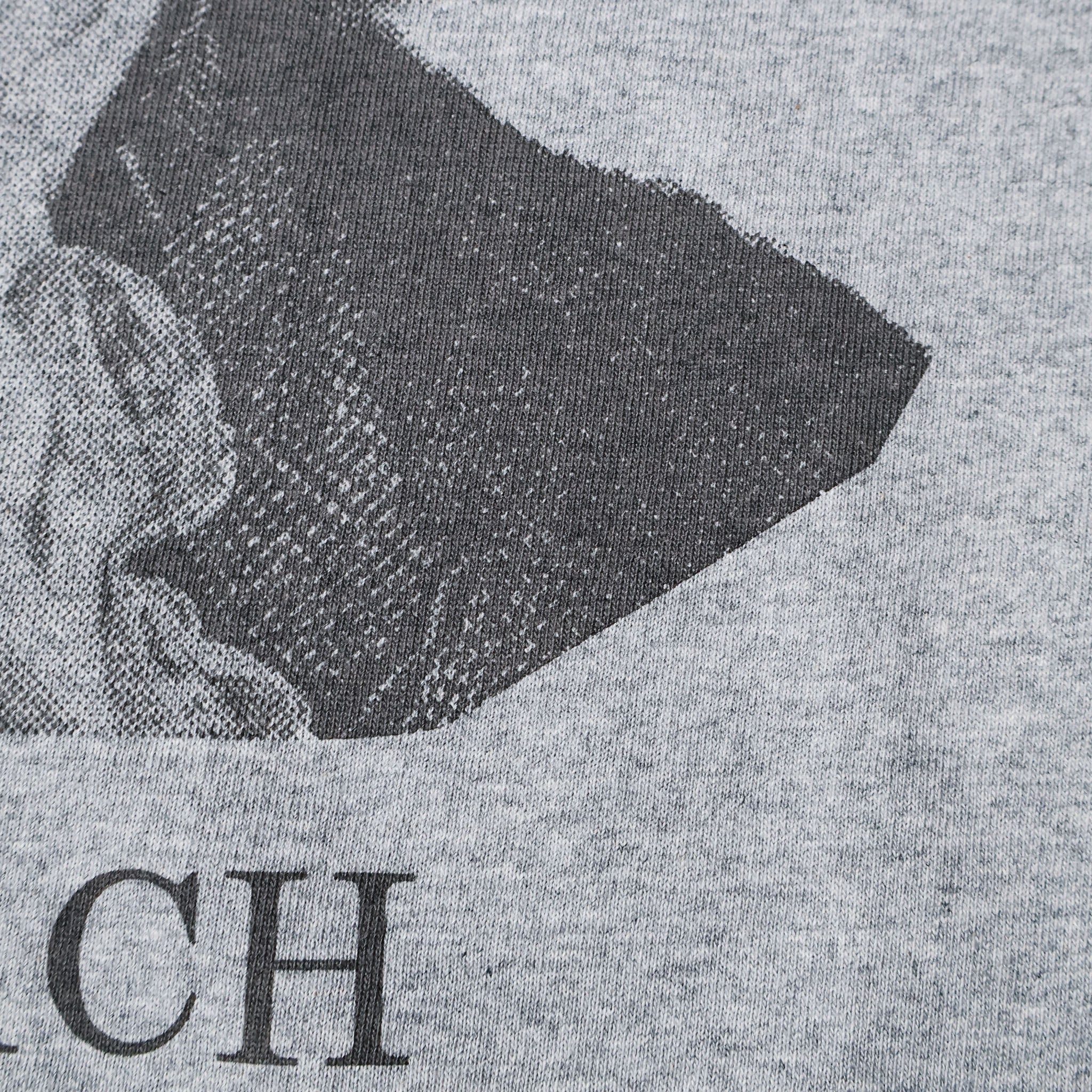 HOUSTON / 22418 HIGH MESH PRINT TEE (BACH)