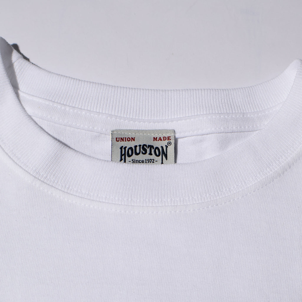 HOUSTON / 22417 HIGH MESH PRINT TEE (BEETHOVEN)