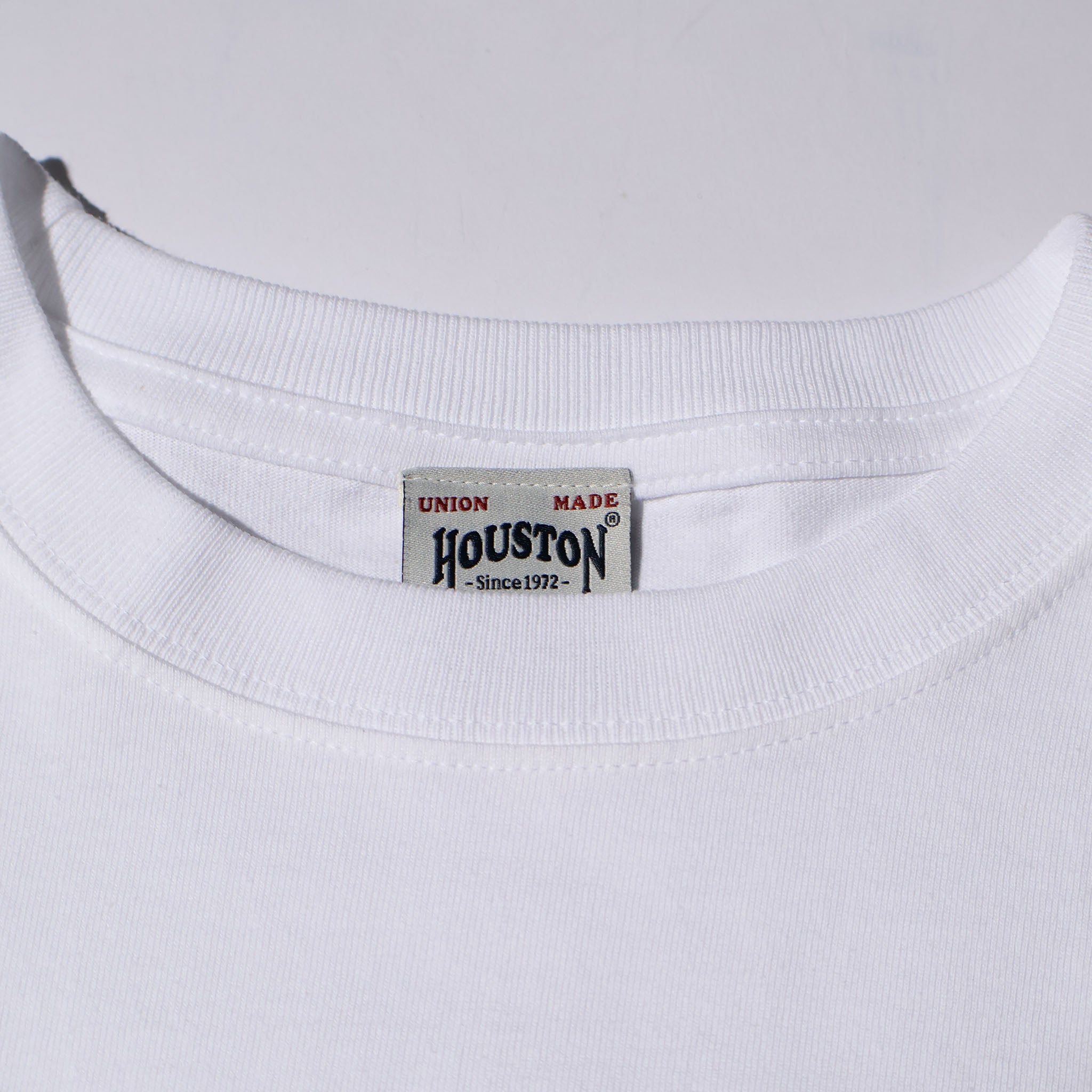 HOUSTON / 22417 HIGH MESH PRINT TEE (BEETHOVEN)