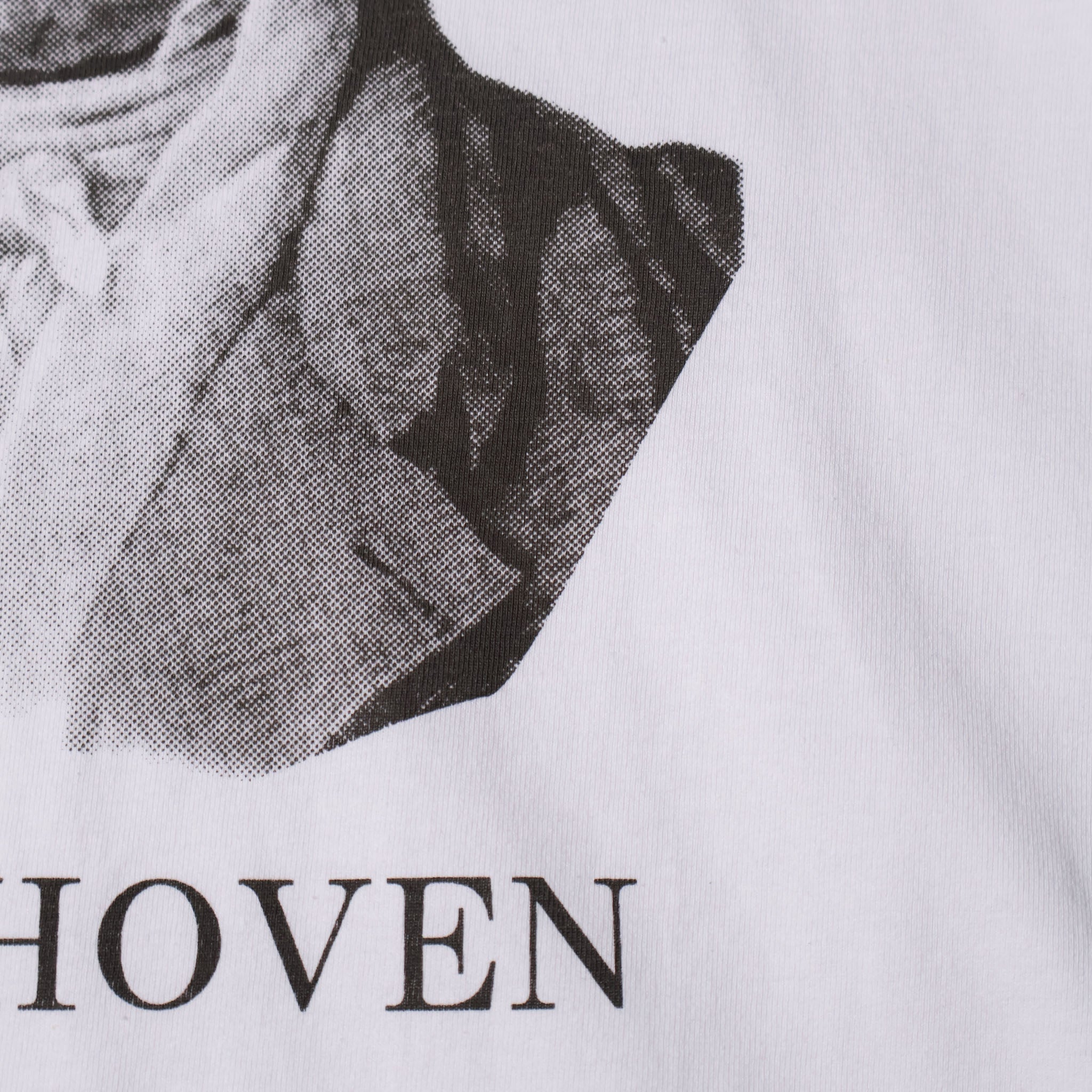 HOUSTON / 22417 HIGH MESH PRINT TEE (BEETHOVEN)