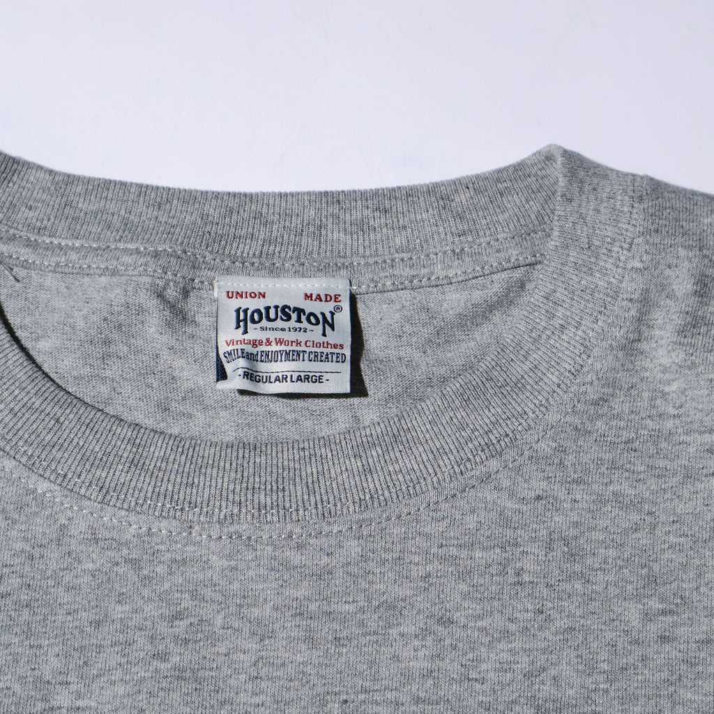 HOUSTON / 22417 HIGH MESH PRINT TEE (BEETHOVEN)