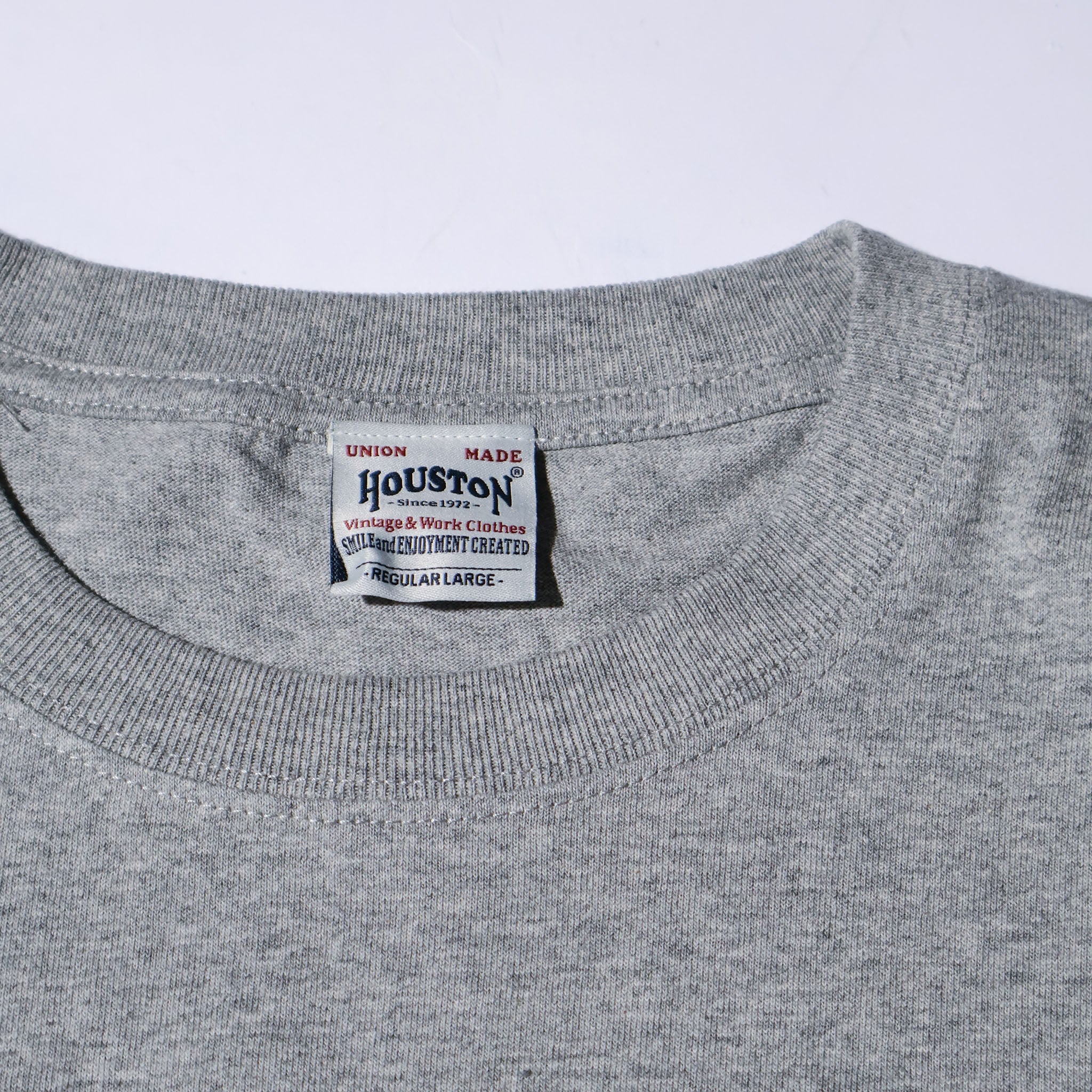 HOUSTON / 22417 HIGH MESH PRINT TEE (BEETHOVEN)