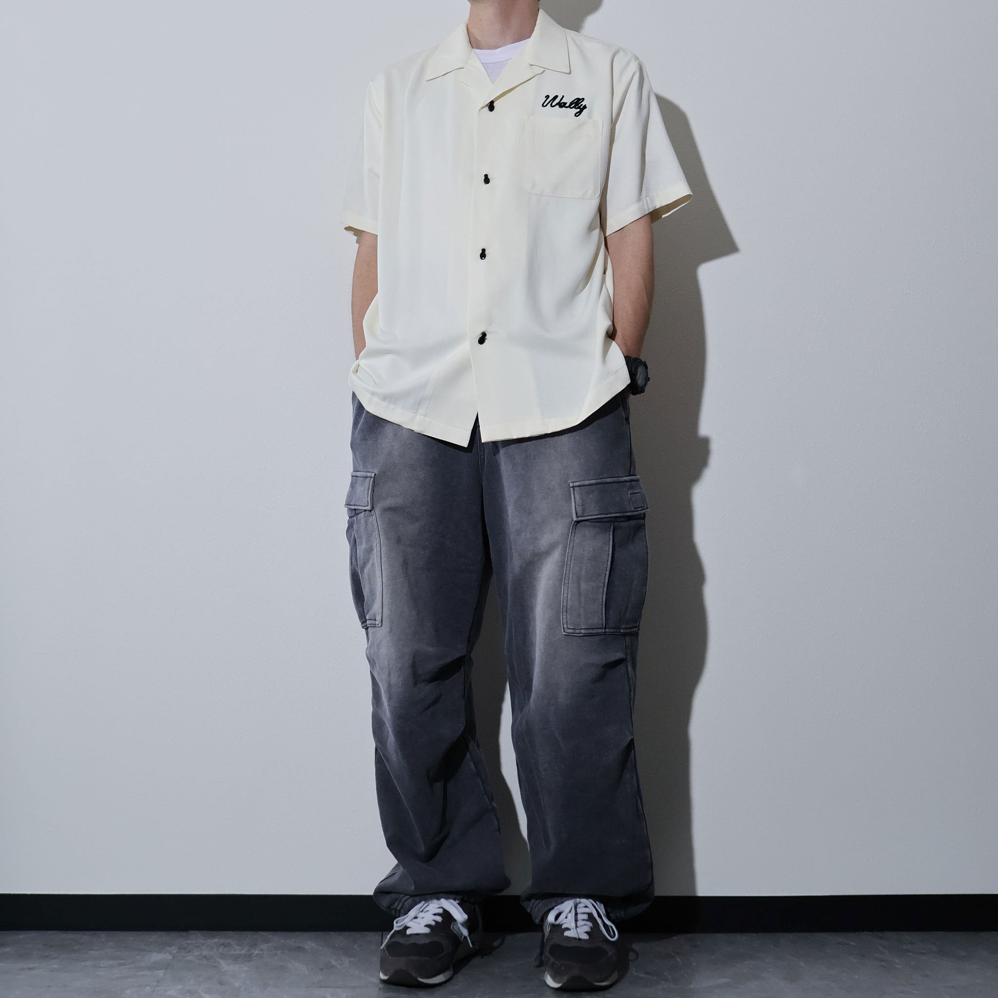 HOUSTON / 41301 BOWLING SHIRT (BAR) - TRUTH