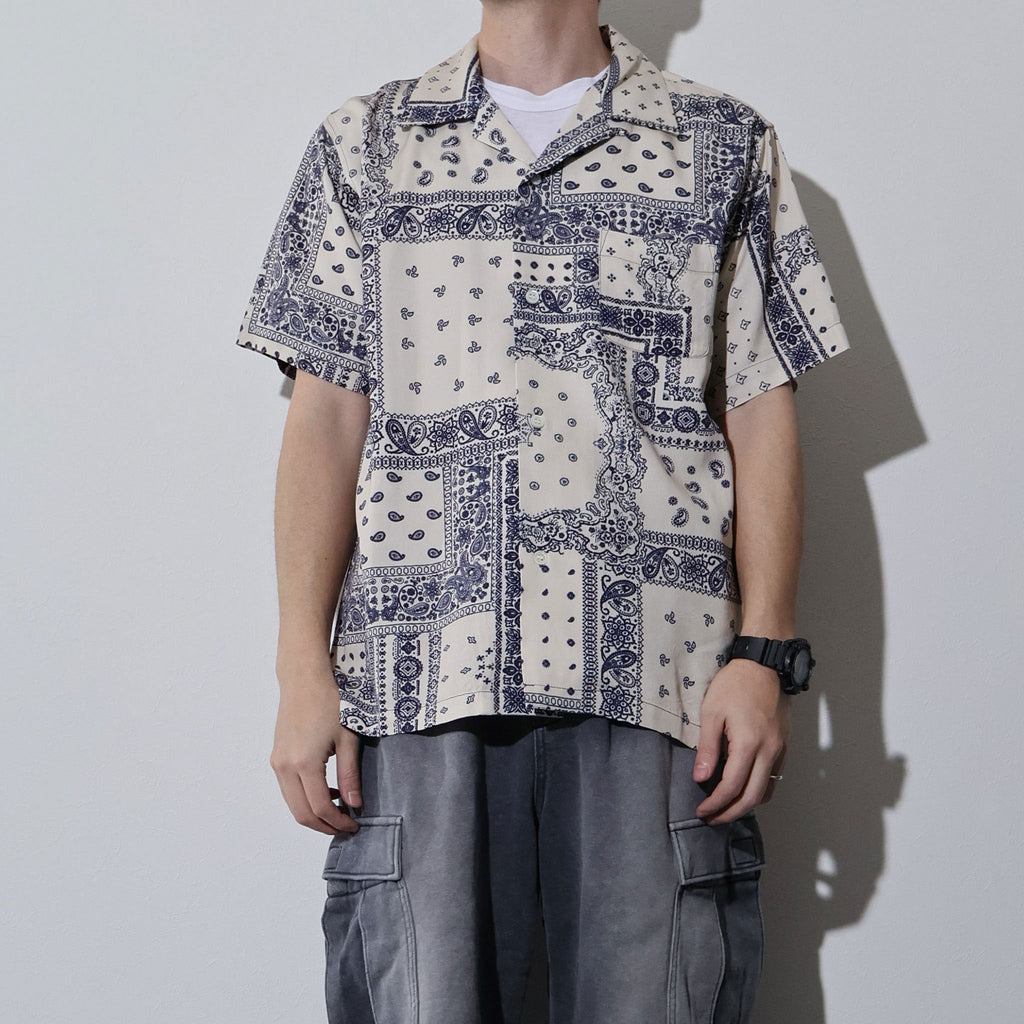 HOUSTON / 41193 ALOHA SHIRT (BANDANA)