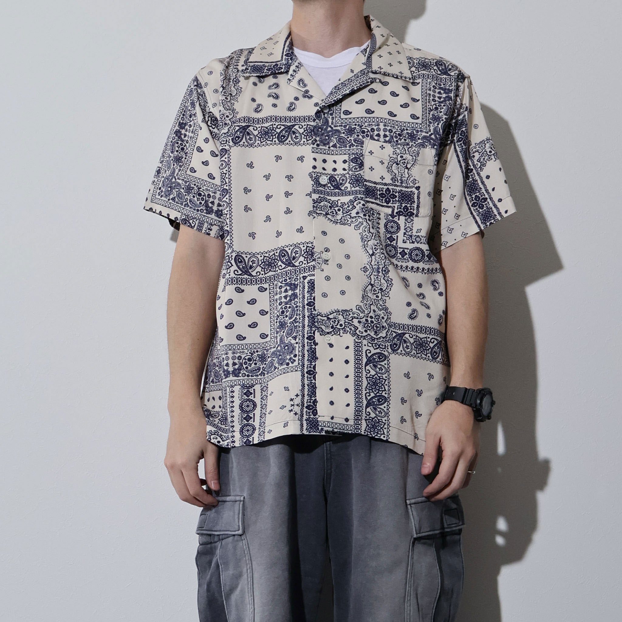 HOUSTON / 41193 ALOHA SHIRT (BANDANA)