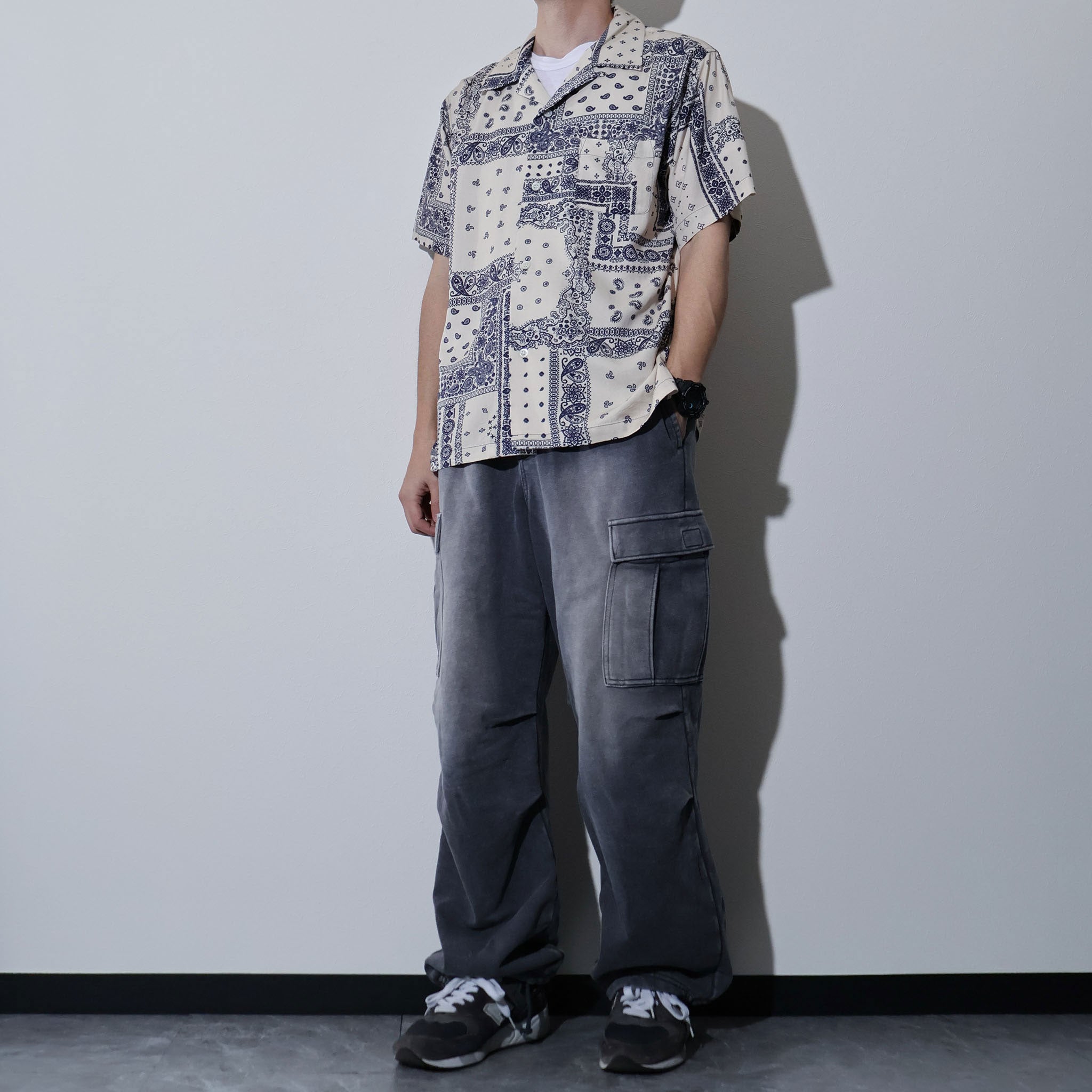 HOUSTON / 41193 ALOHA SHIRT (BANDANA)