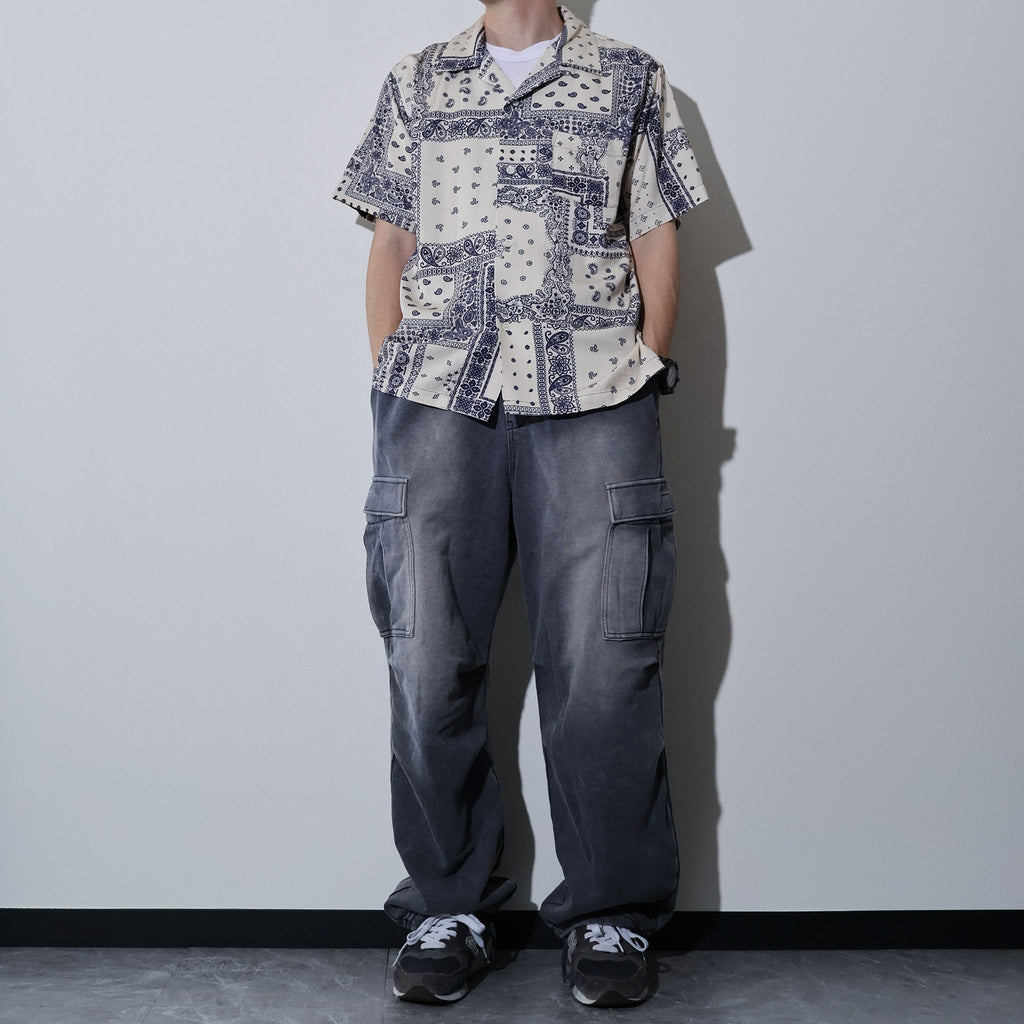 HOUSTON / 41193 ALOHA SHIRT (BANDANA)