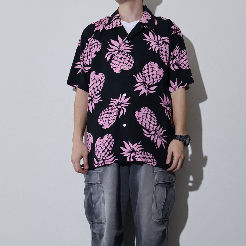 HOUSTON / 41194 ALOHA SHIRT (PINEAPPLE)