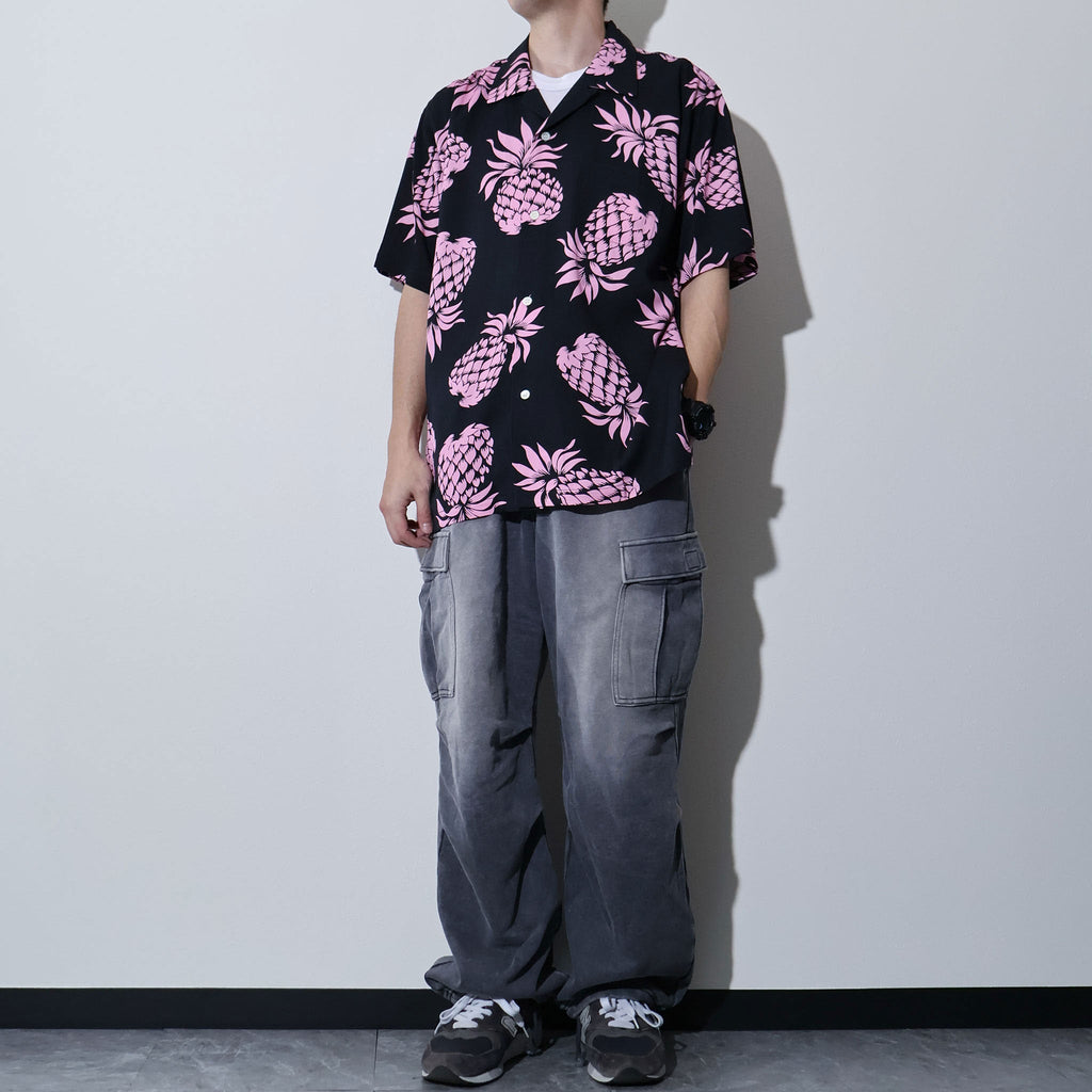 HOUSTON / 41194 ALOHA SHIRT (PINEAPPLE)