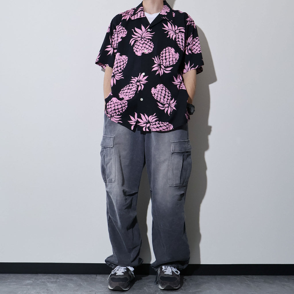 HOUSTON / 41194 ALOHA SHIRT (PINEAPPLE)