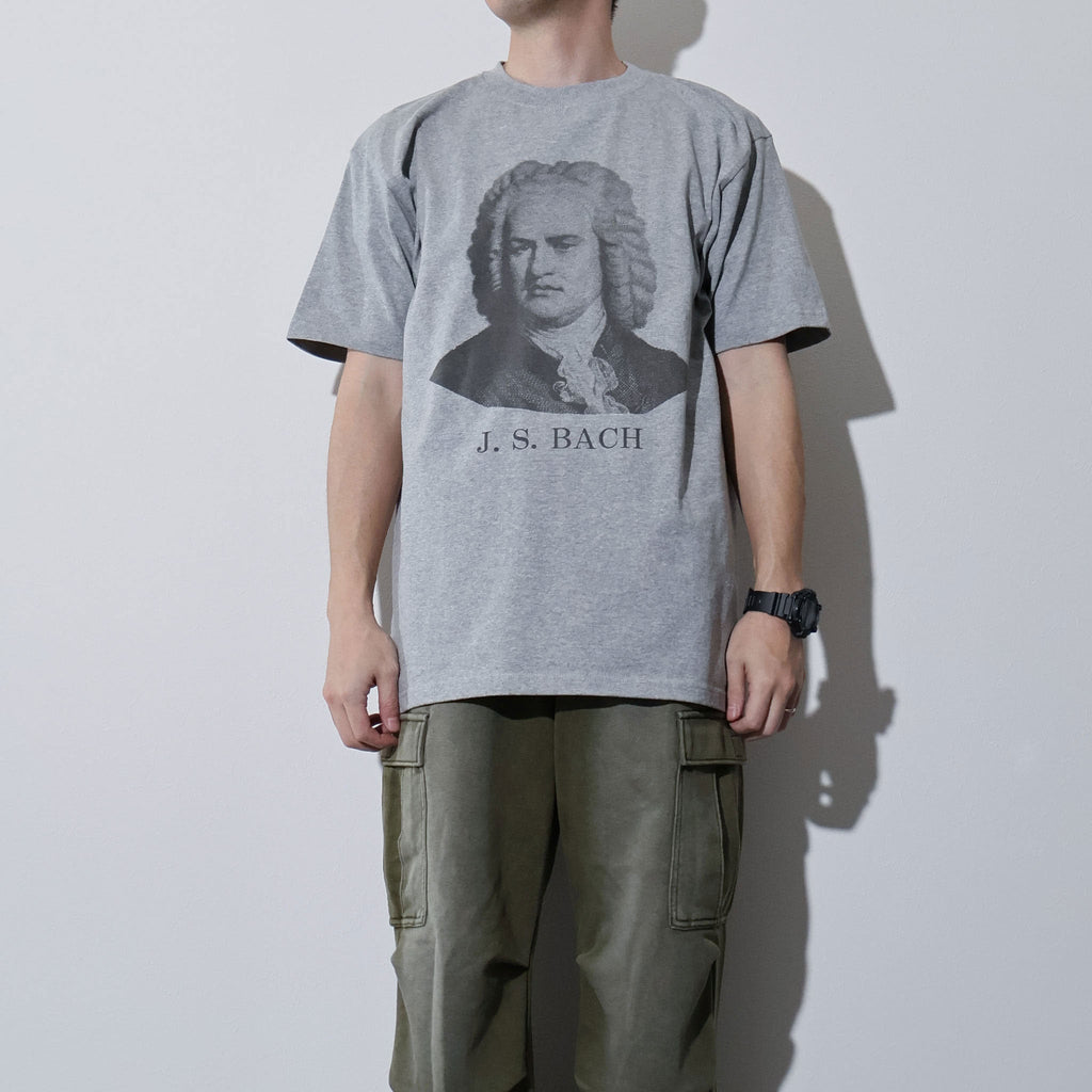 HOUSTON / 22418 HIGH MESH PRINT TEE (BACH)