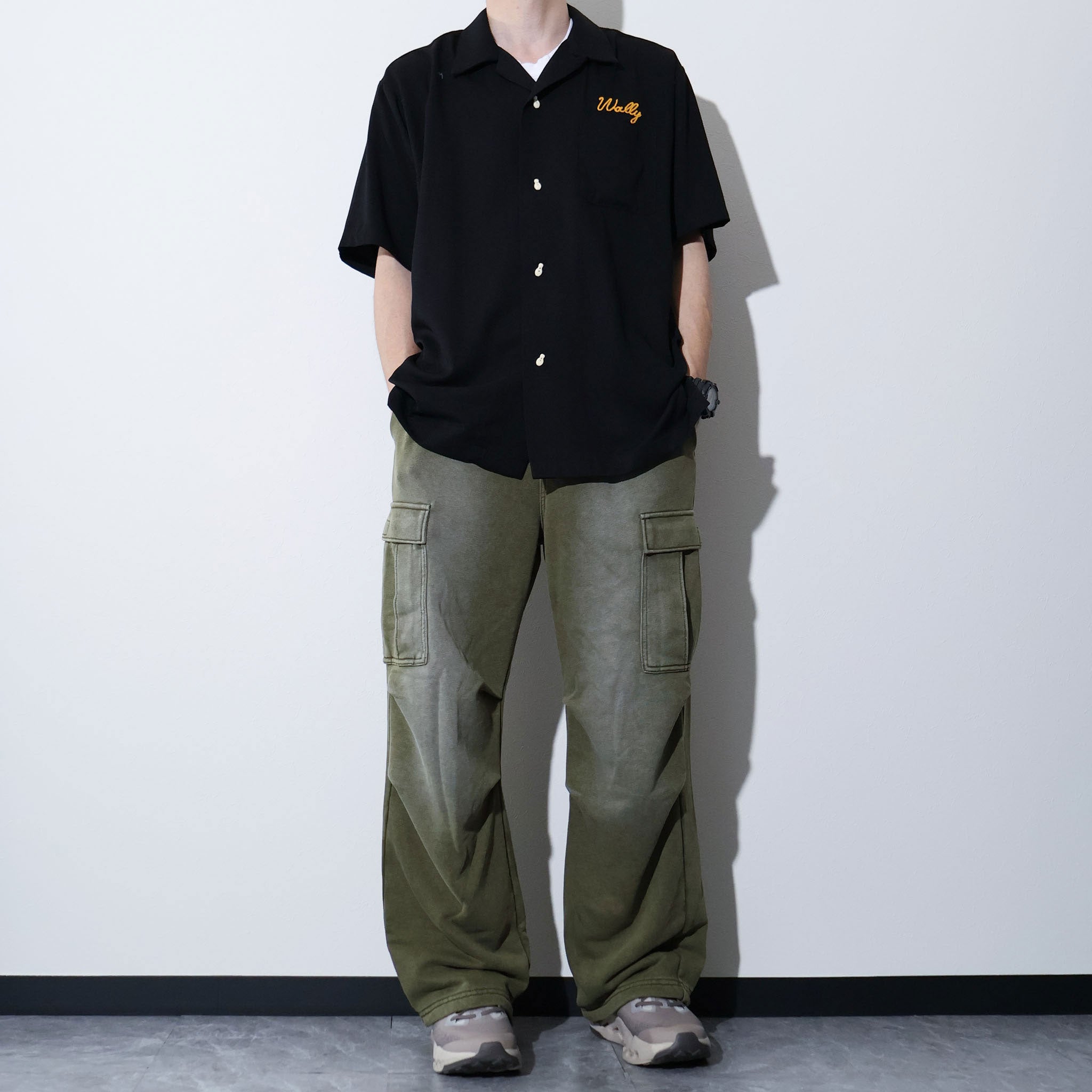 HOUSTON / 41301 BOWLING SHIRT (BAR) - TRUTH