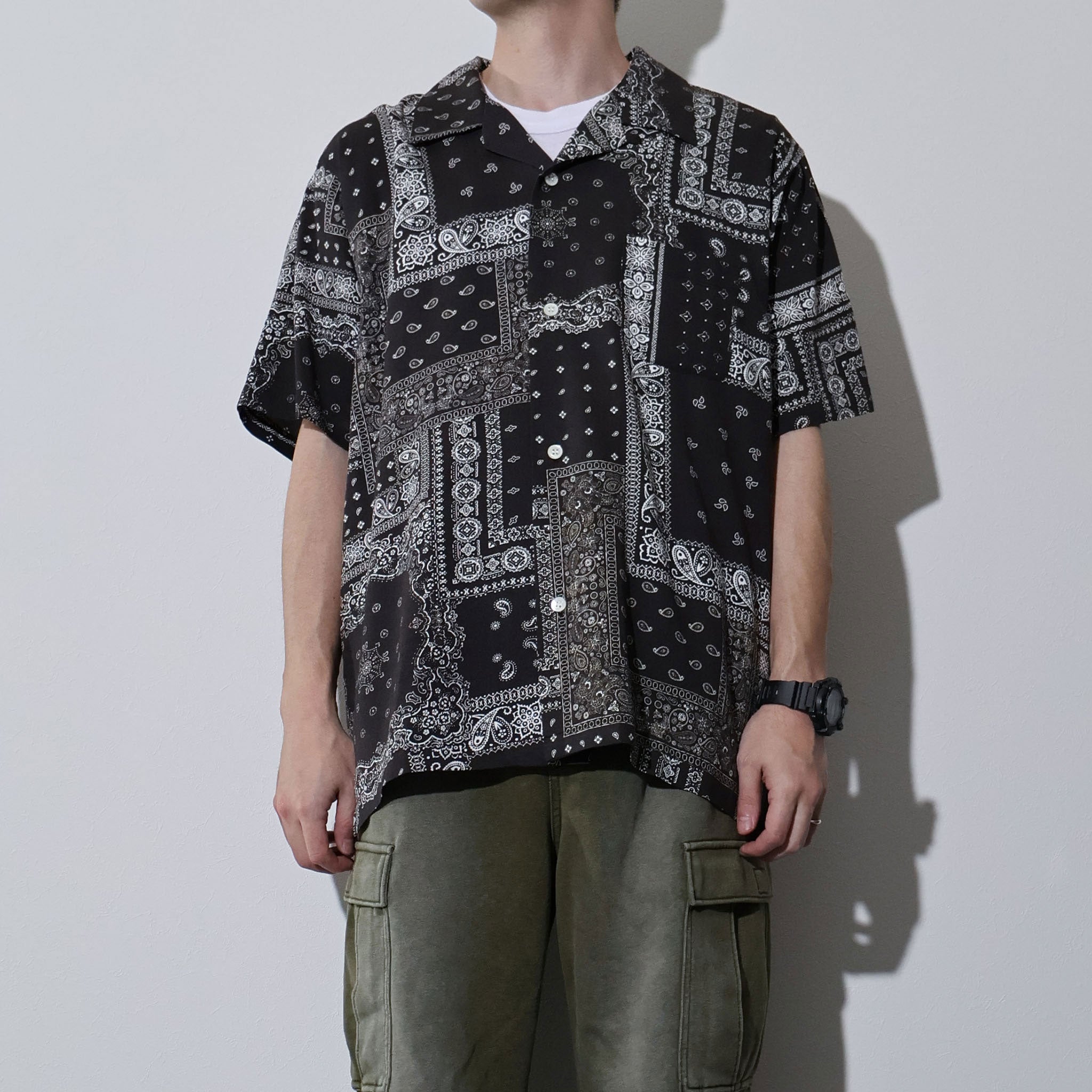 HOUSTON / 41193 ALOHA SHIRT (BANDANA)