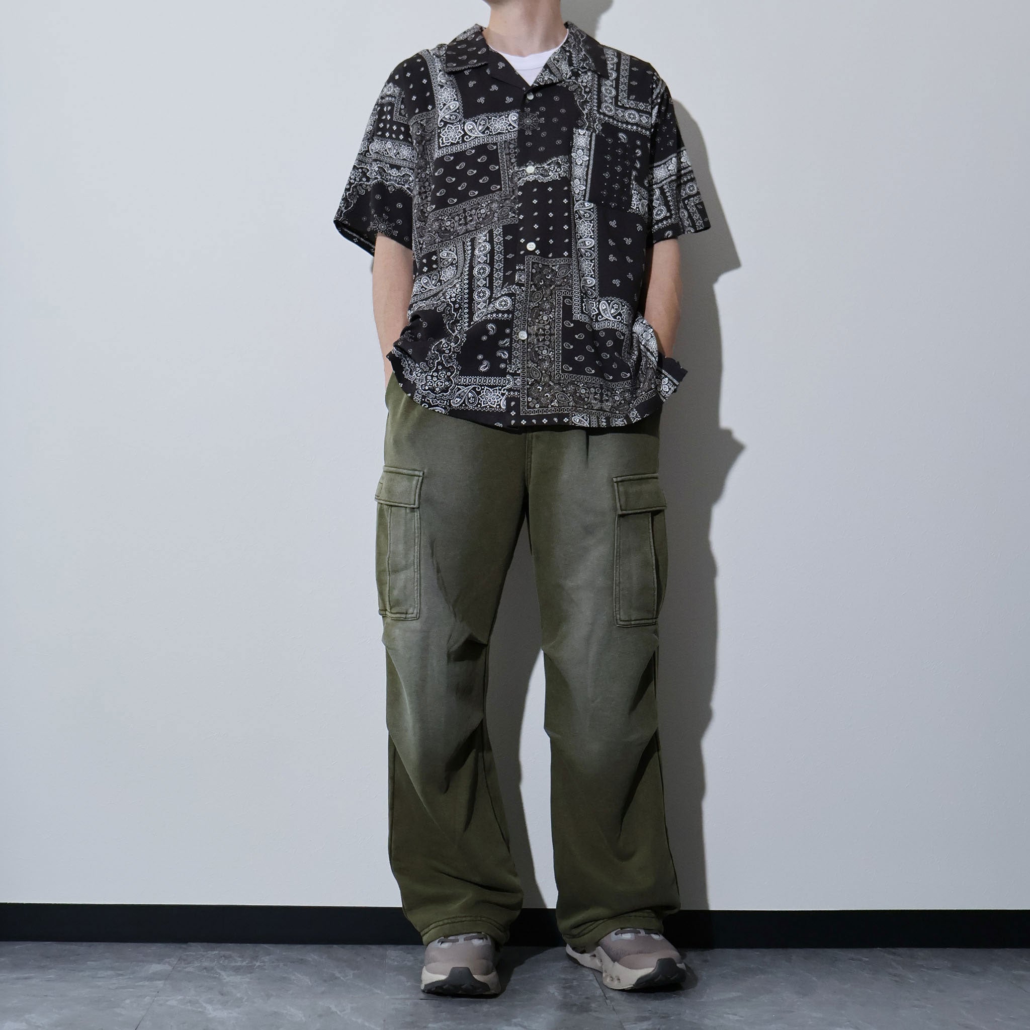 HOUSTON / 41193 ALOHA SHIRT (BANDANA)