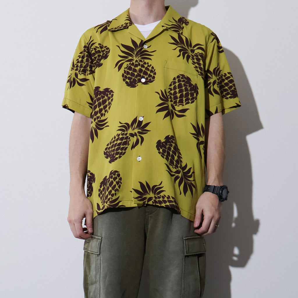 HOUSTON / 41194 ALOHA SHIRT (PINEAPPLE)