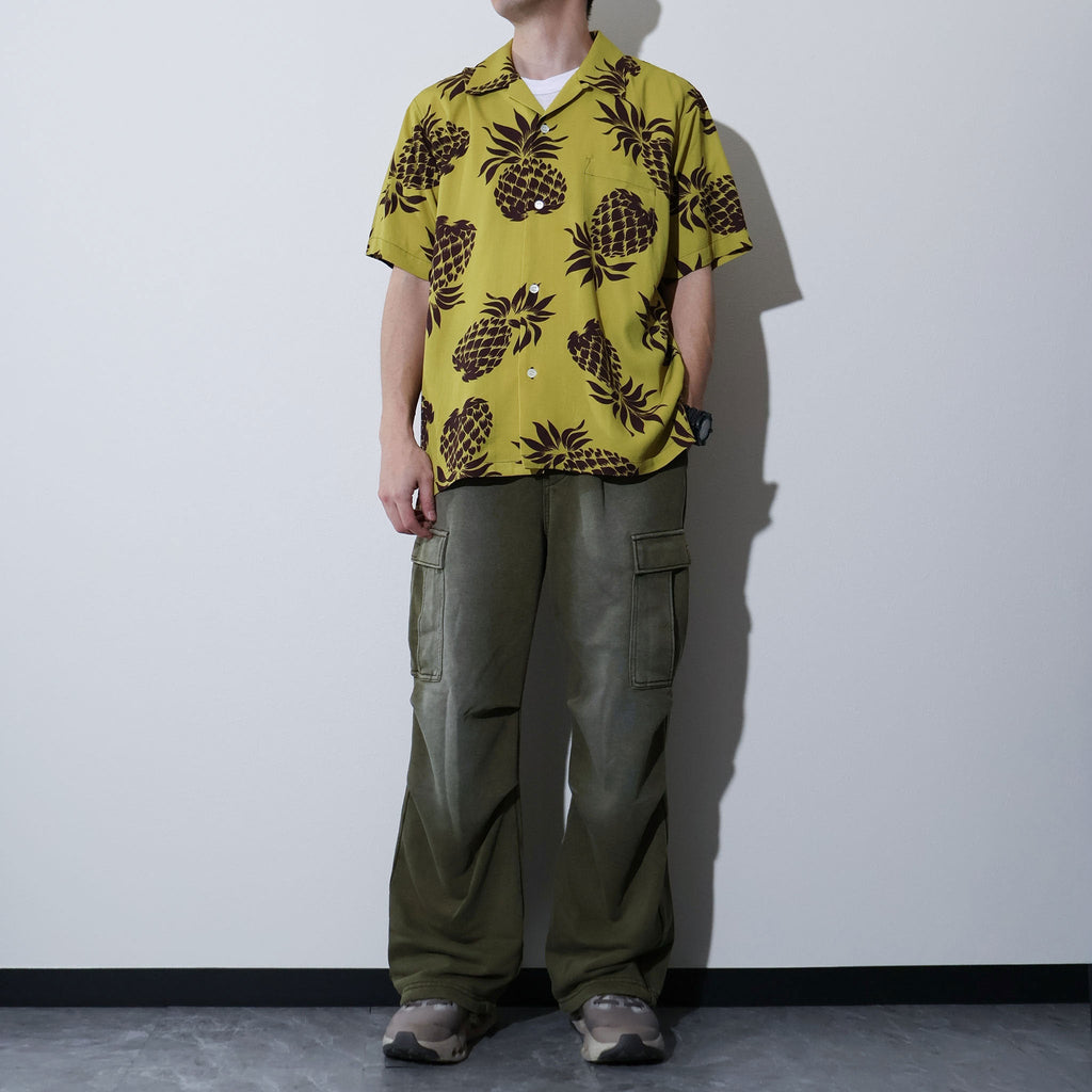HOUSTON / 41194 ALOHA SHIRT (PINEAPPLE)