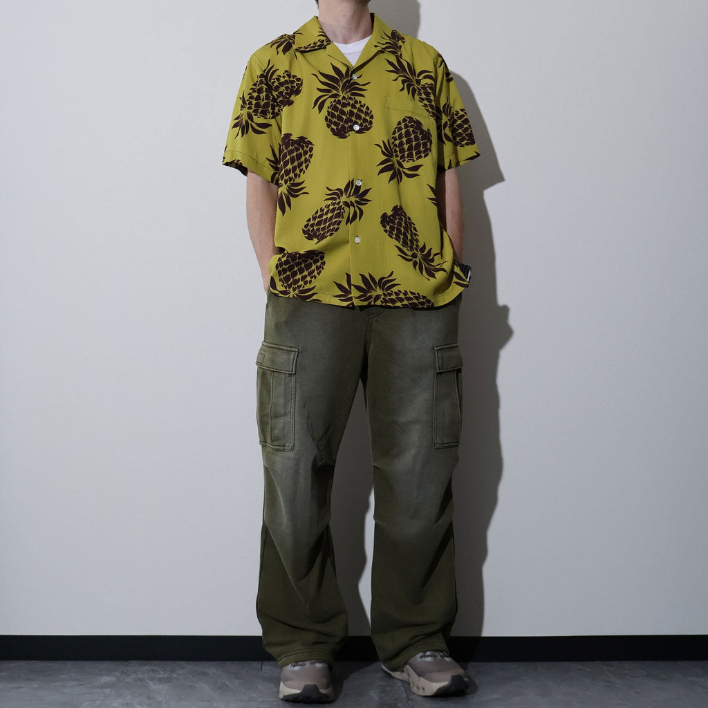 HOUSTON / 41194 ALOHA SHIRT (PINEAPPLE)