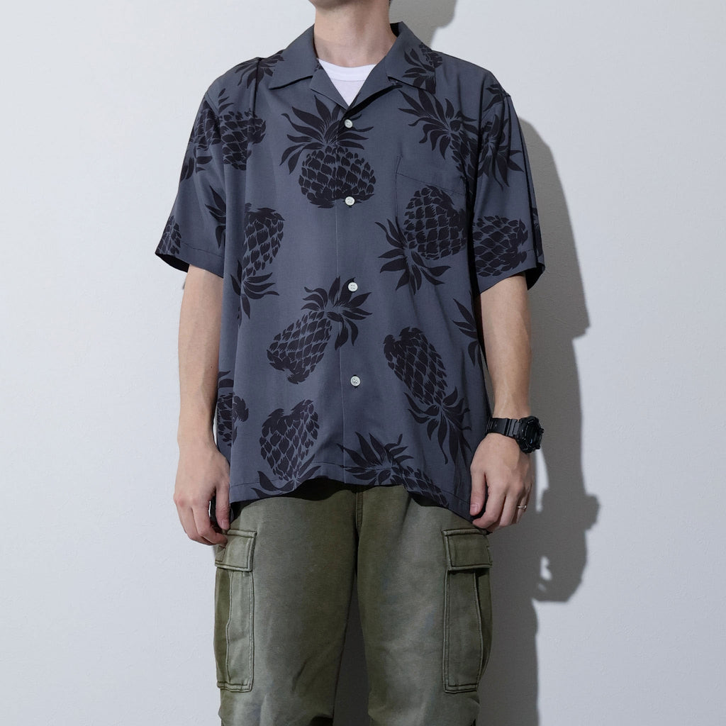 HOUSTON / 41194 ALOHA SHIRT (PINEAPPLE)