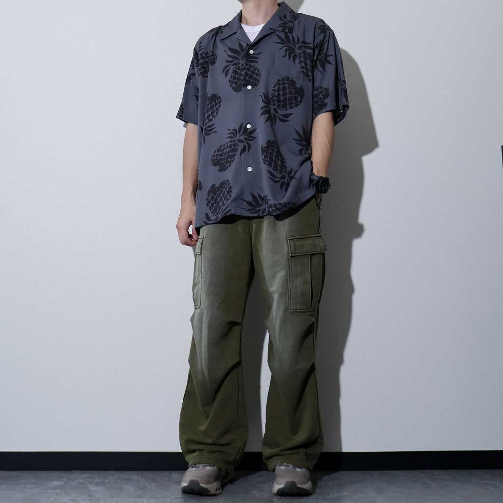 HOUSTON / 41194 ALOHA SHIRT (PINEAPPLE)