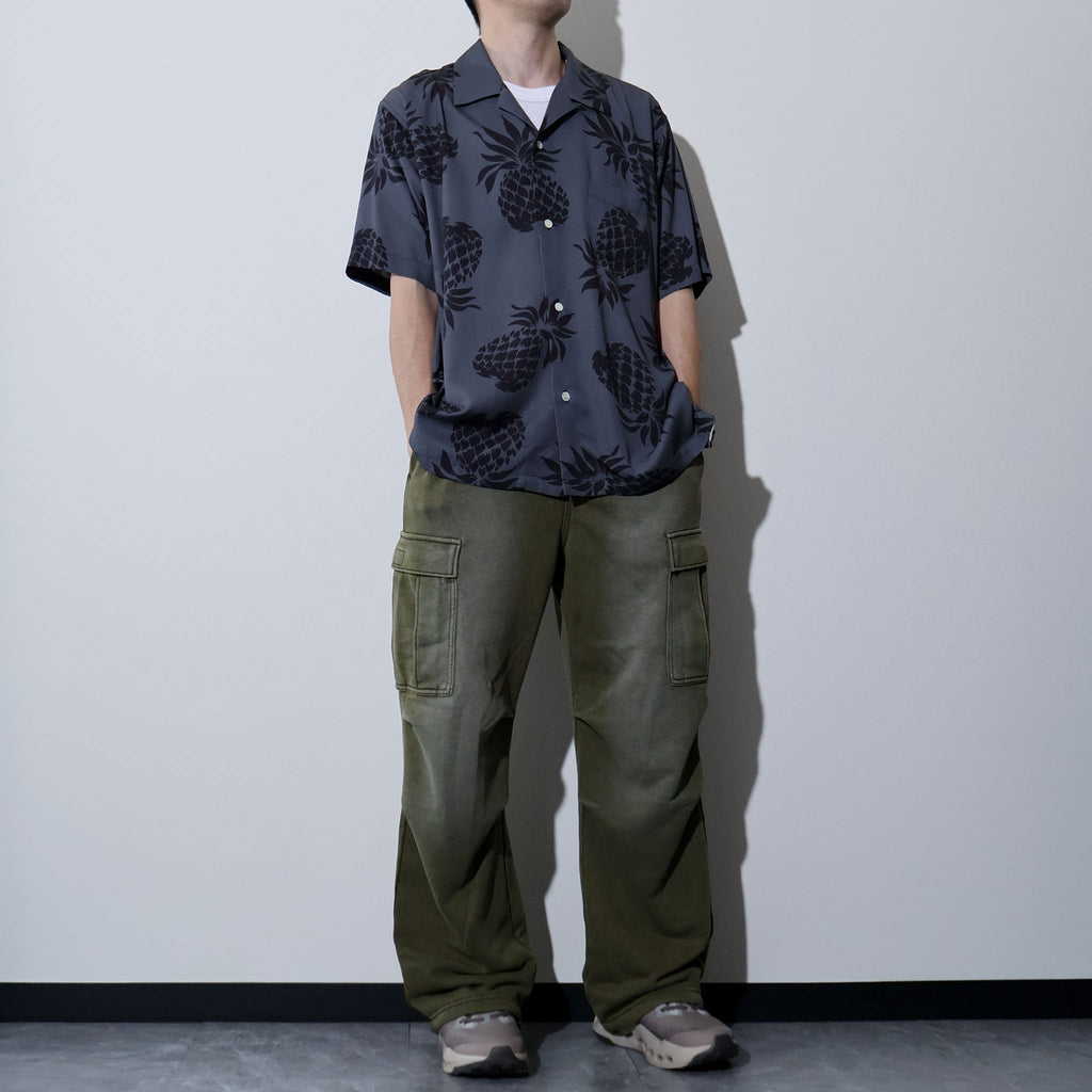 HOUSTON / 41194 ALOHA SHIRT (PINEAPPLE)
