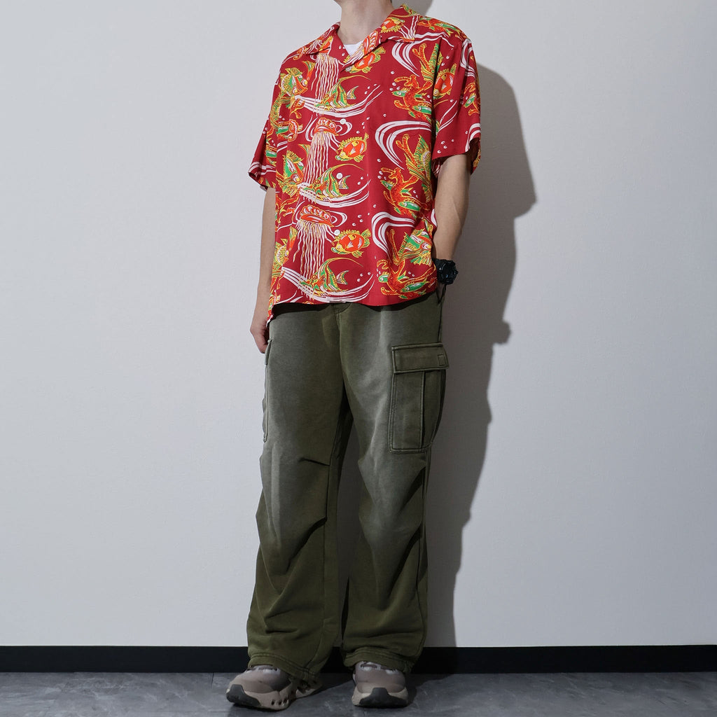 HOUSTON / 41271 ALOHA SHIRT (BUG EYED FISH)