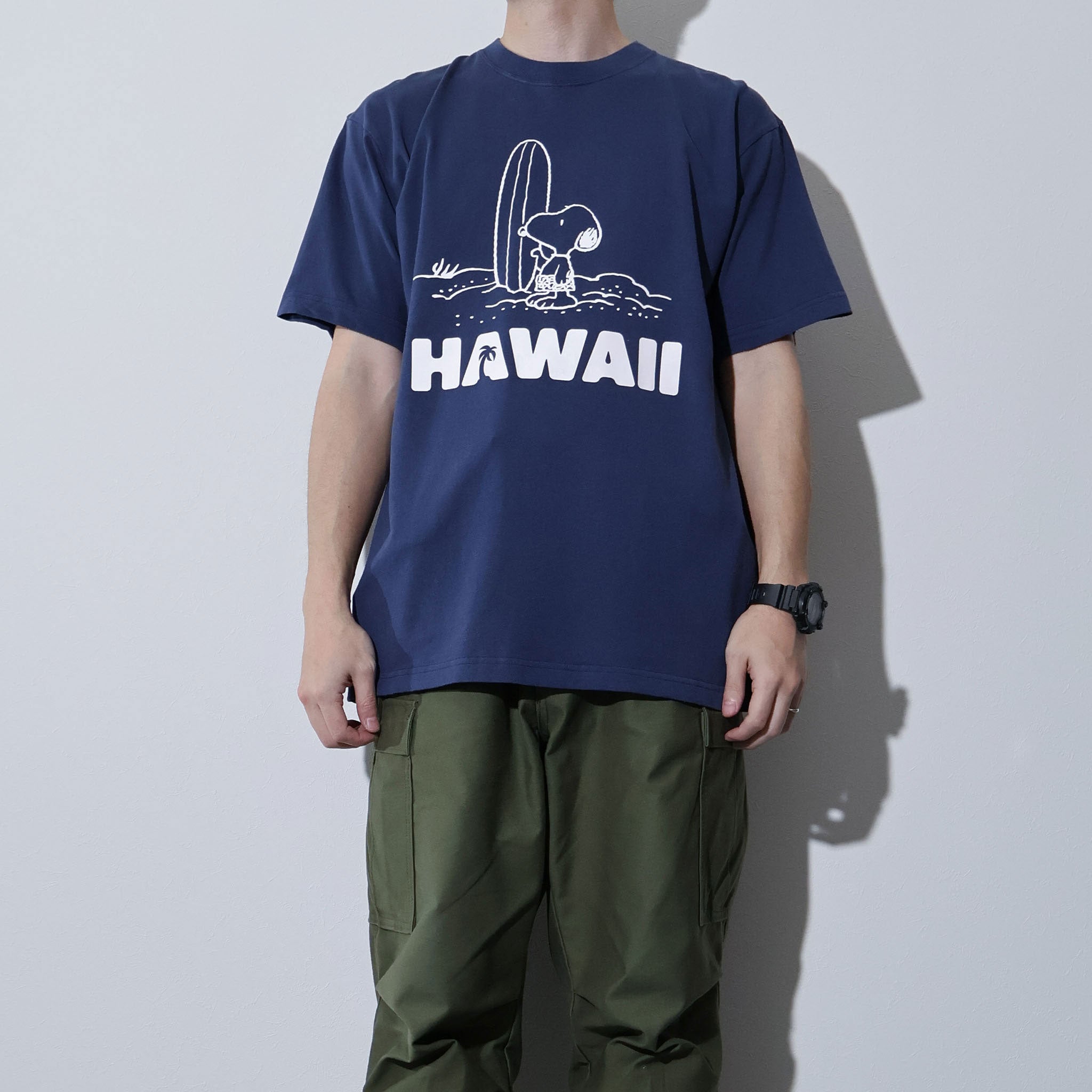 PEANUTS / PIGMENT TEE (HAWAII)