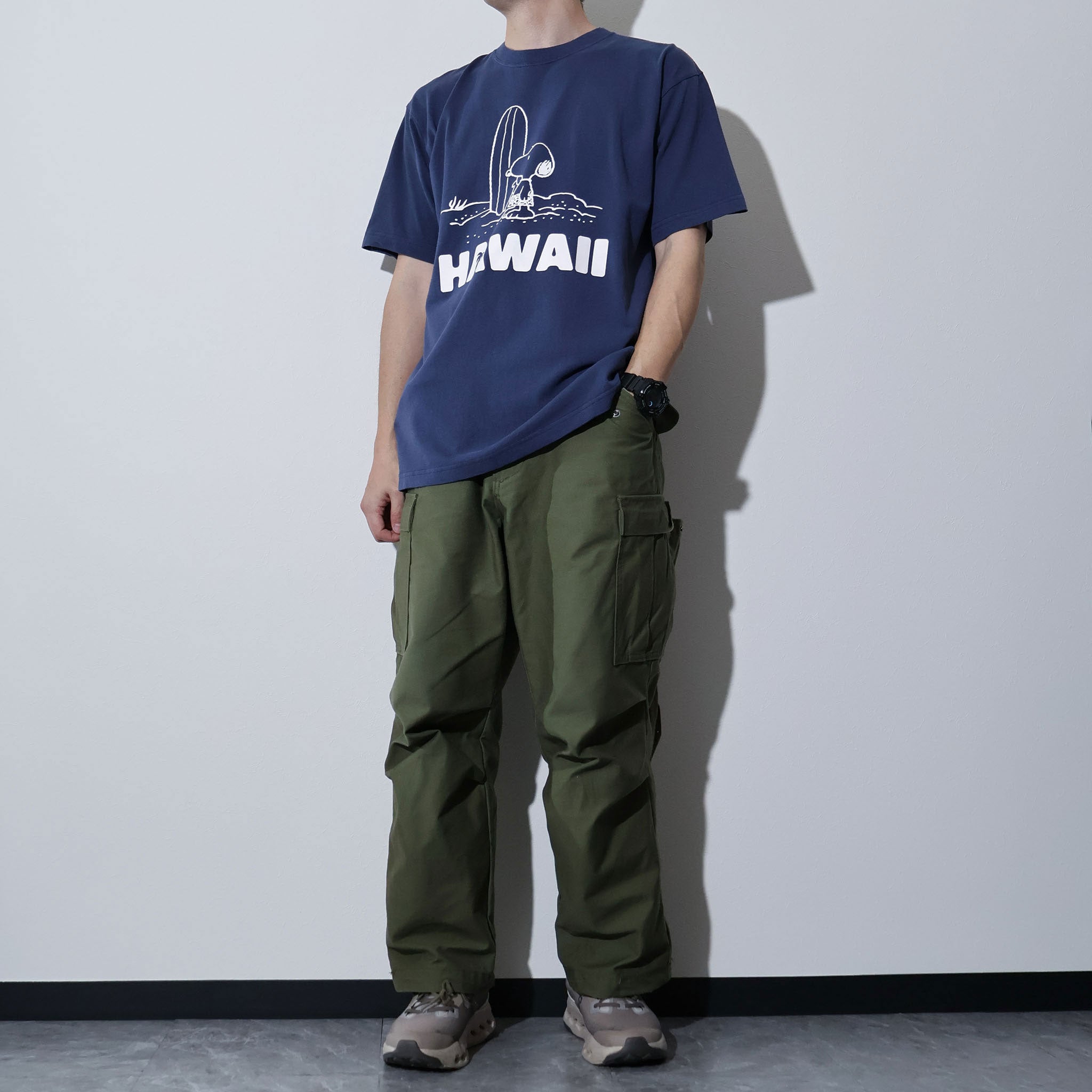 PEANUTS / PIGMENT TEE (HAWAII)