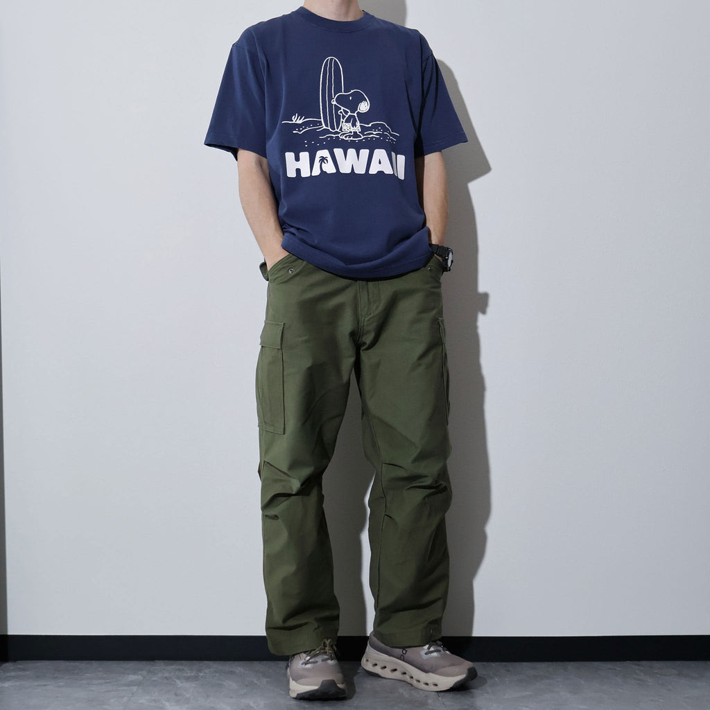 PEANUTS / PIGMENT TEE (HAWAII)