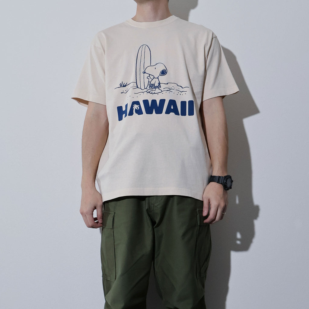 PEANUTS / PIGMENT TEE (HAWAII)
