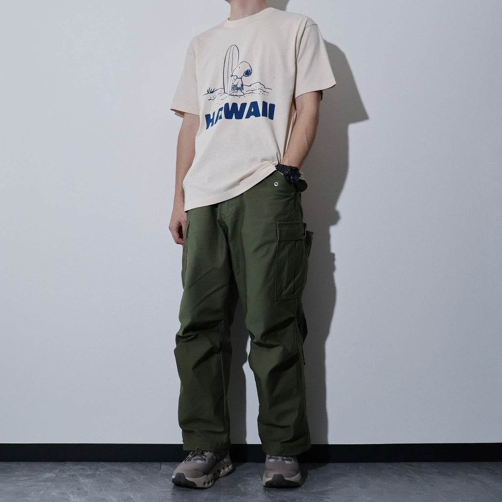 PEANUTS / PIGMENT TEE (HAWAII)