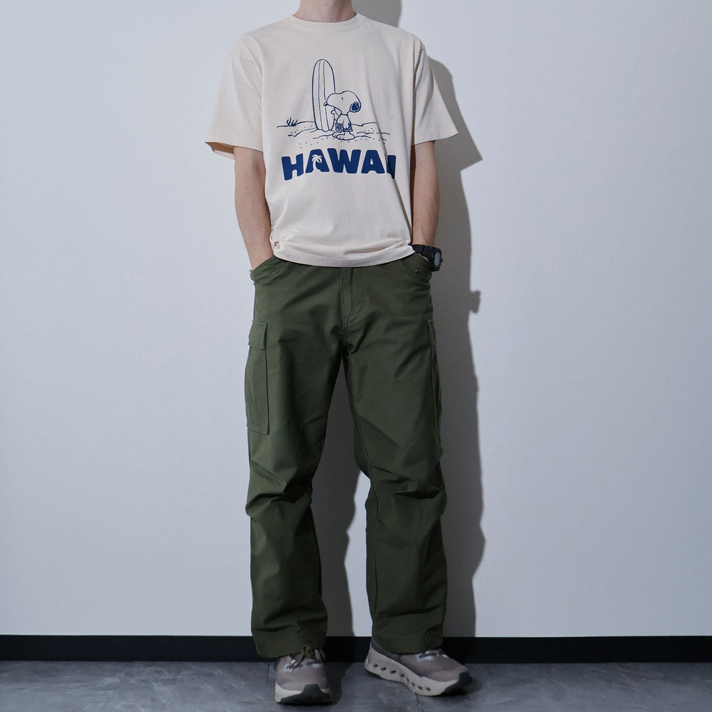 PEANUTS / PIGMENT TEE (HAWAII)