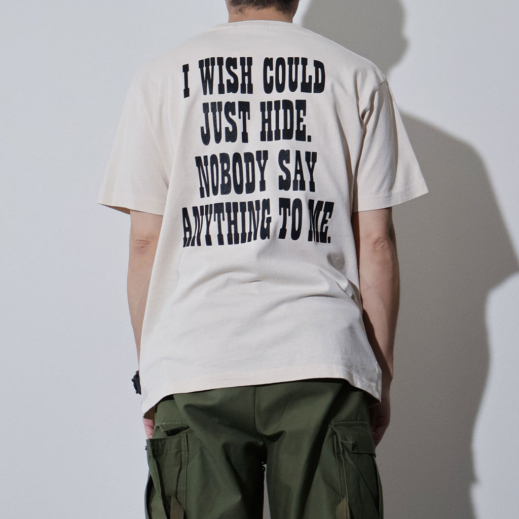 PEANUTS / PIGMENT TEE (GOGGLE)