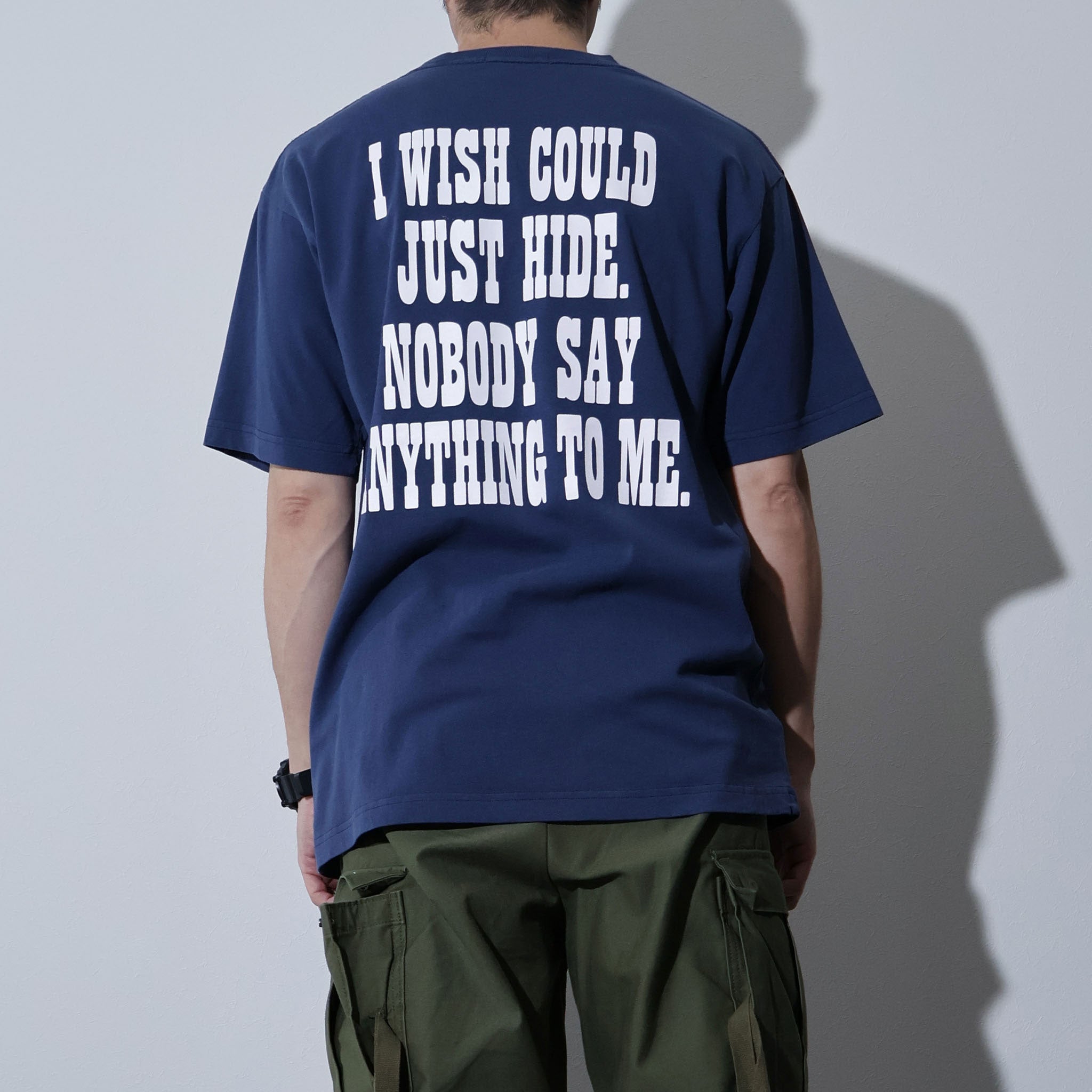 PEANUTS / PIGMENT TEE (GOGGLE)