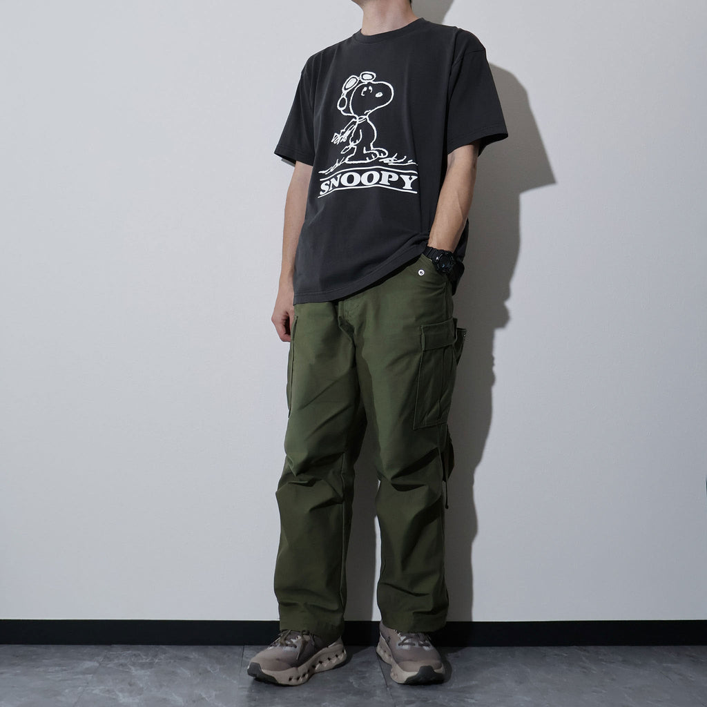 PEANUTS / PIGMENT TEE (GOGGLE)