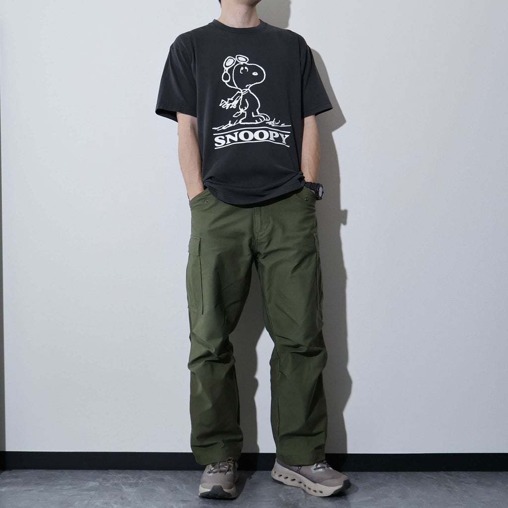 PEANUTS / PIGMENT TEE (GOGGLE)