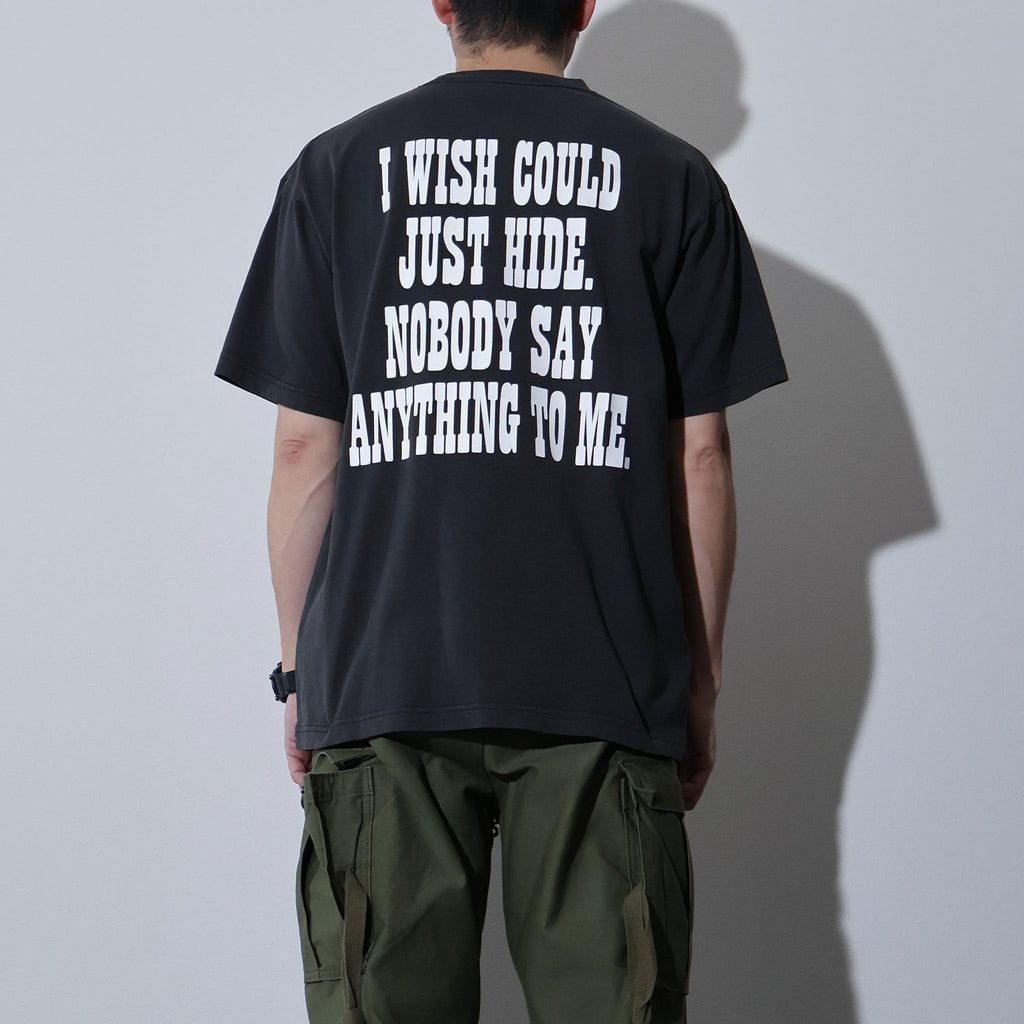 PEANUTS / PIGMENT TEE (GOGGLE)