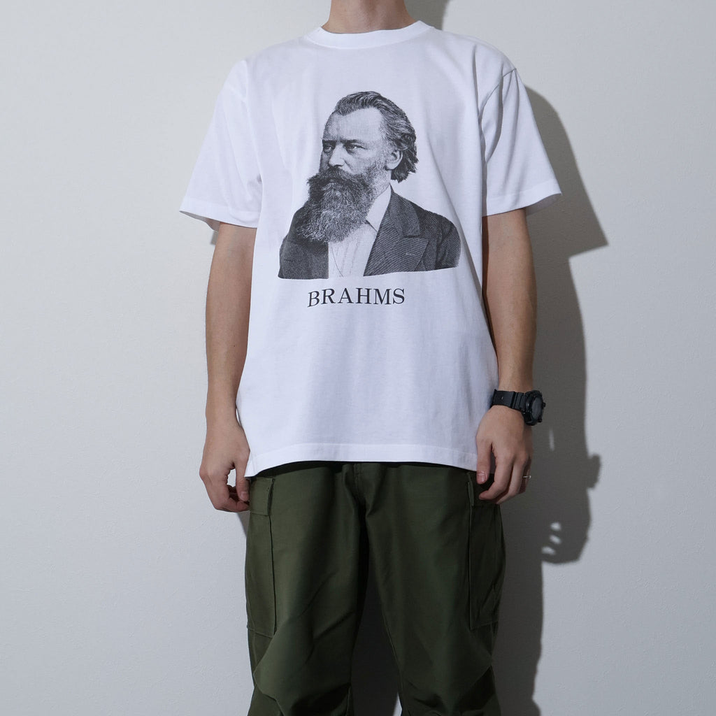 HOUSTON / 22419 HIGH MESH PRINT TEE (BRAHAMS)