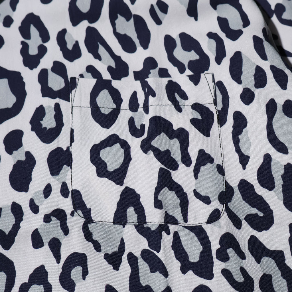 HOUSTON / 41195 ALOHA SHIRT (LEOPARD)