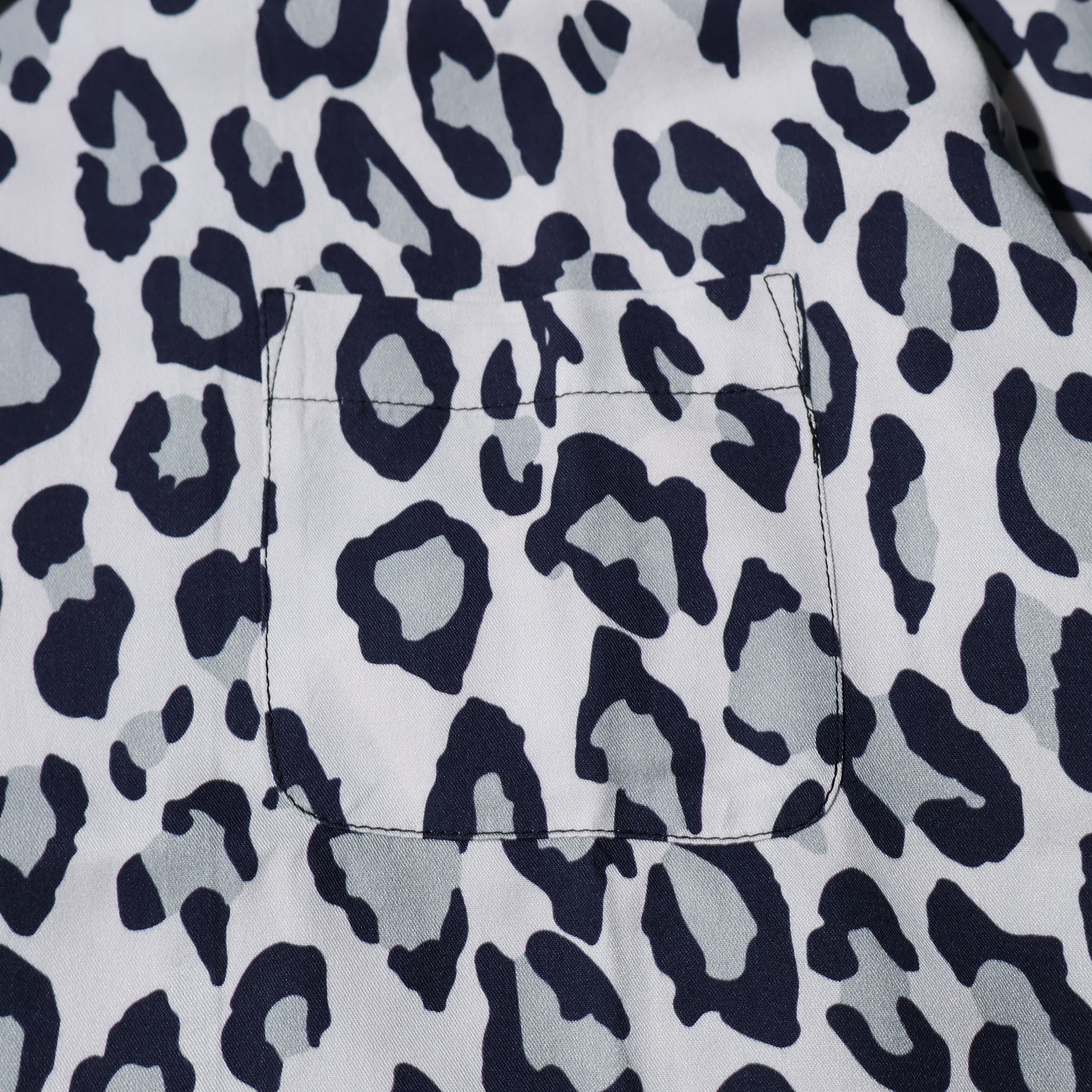 HOUSTON / 41195 ALOHA SHIRT (LEOPARD)